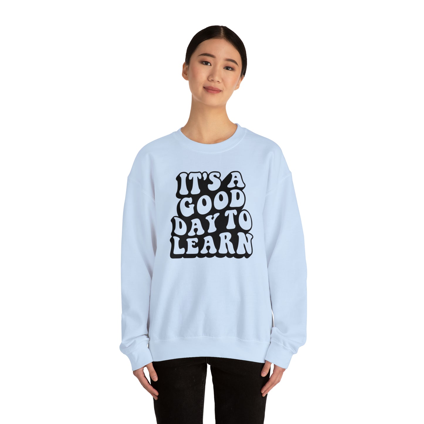 It's a Good Day to Learn Unisex Heavy Blend™ Crewneck Sweatshirt