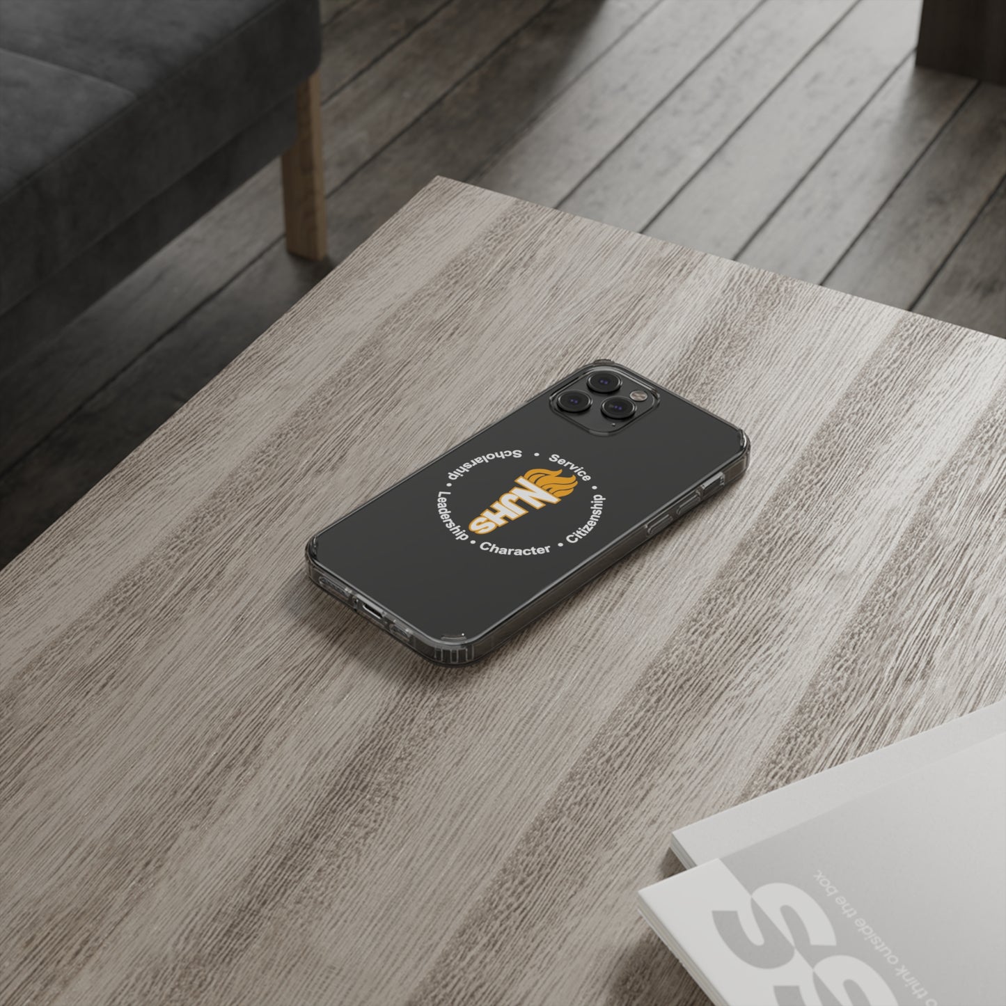 NJHS National Junior Honor Society Clear Phone Cases