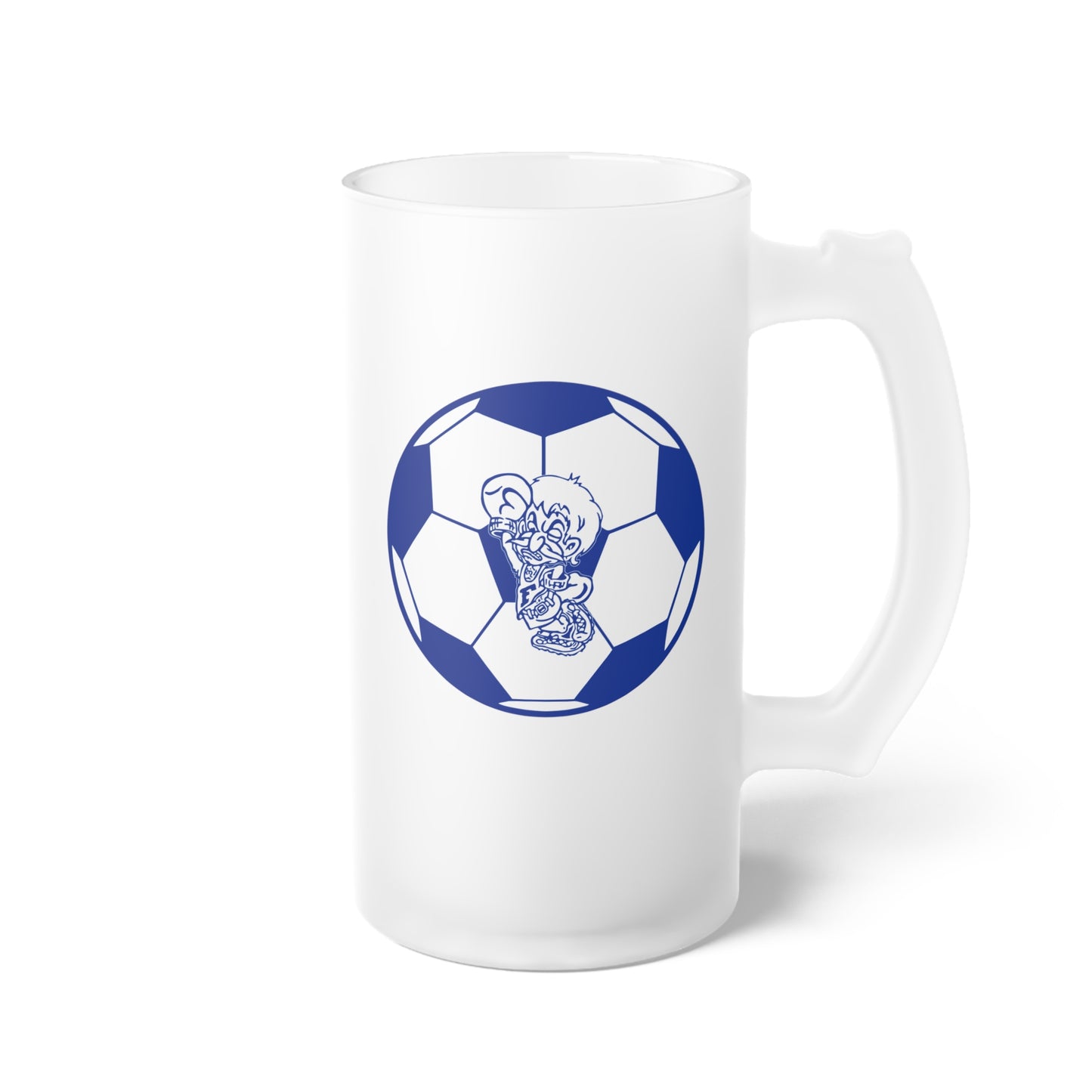 FCHS Freeburg Midgets Soccer Frosted Glass Beer Mug