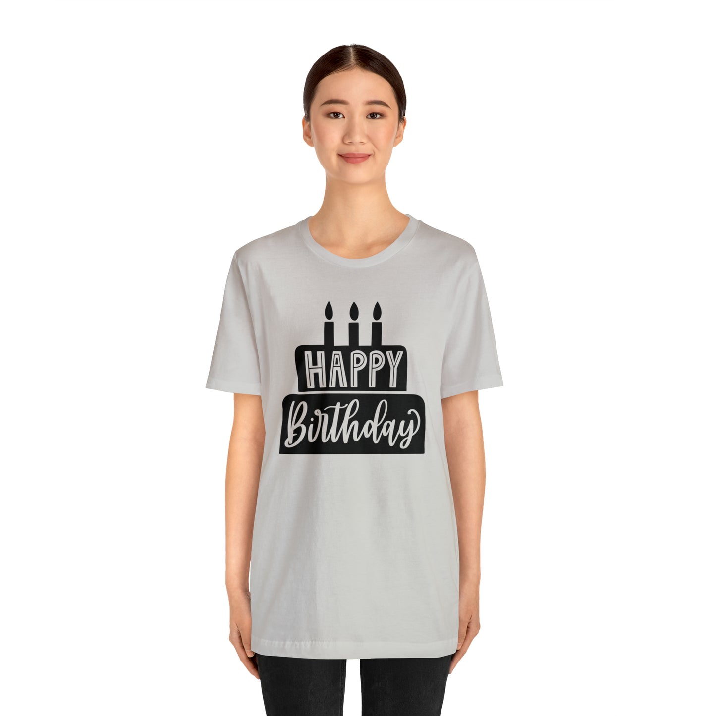 Happy Birthday Cake T-Shirt