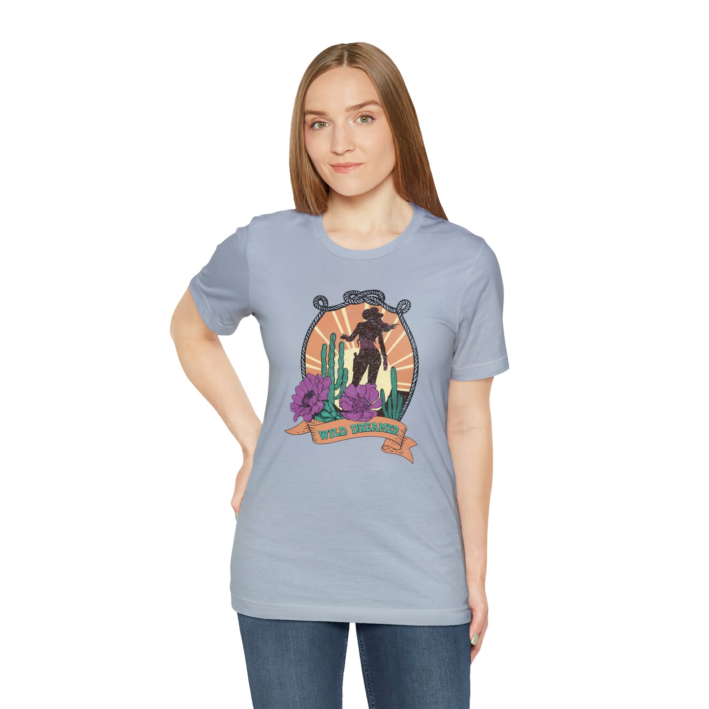 Wild Dreamer Unisex Jersey Short Sleeve Tee