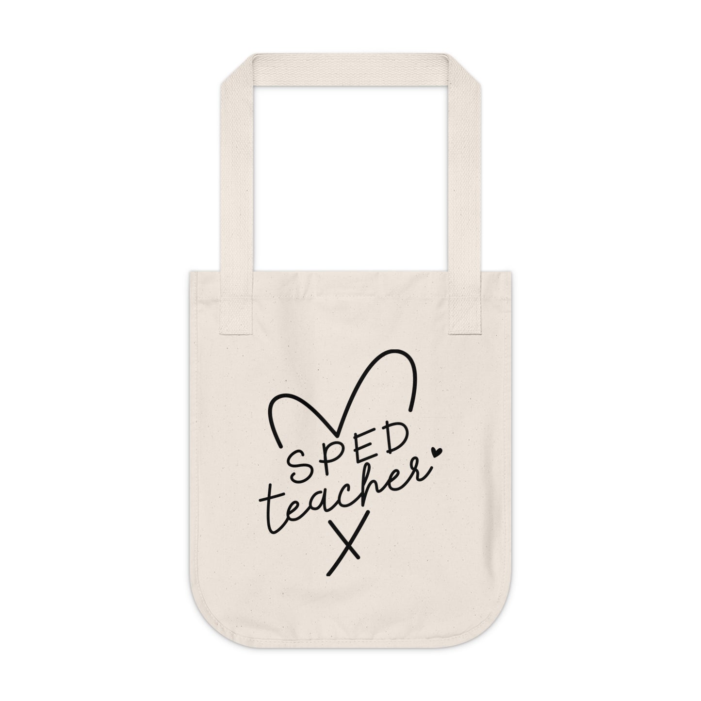 SPED Teacher Canvas Tote Bags