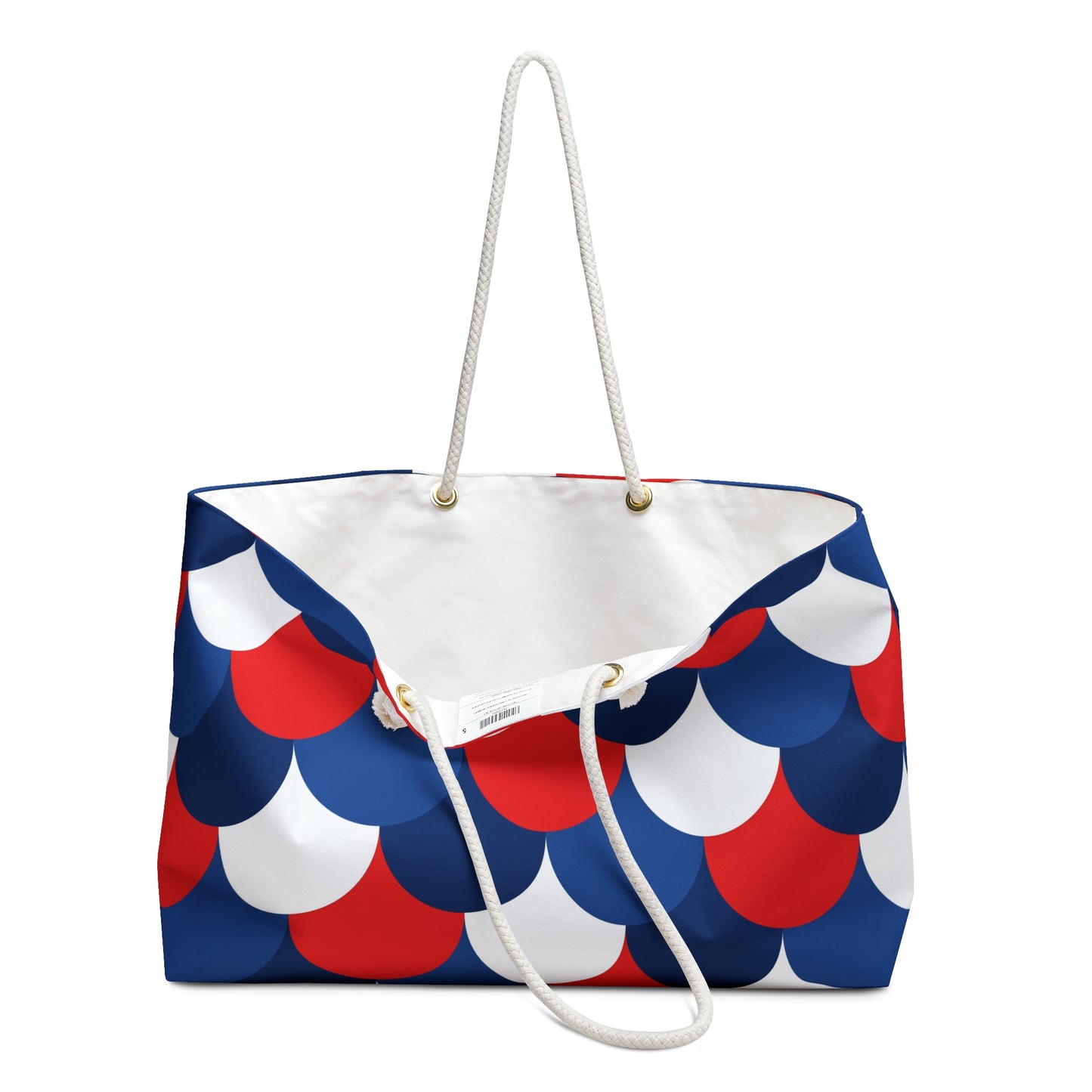 American Mermaid Scales Weekender Bag