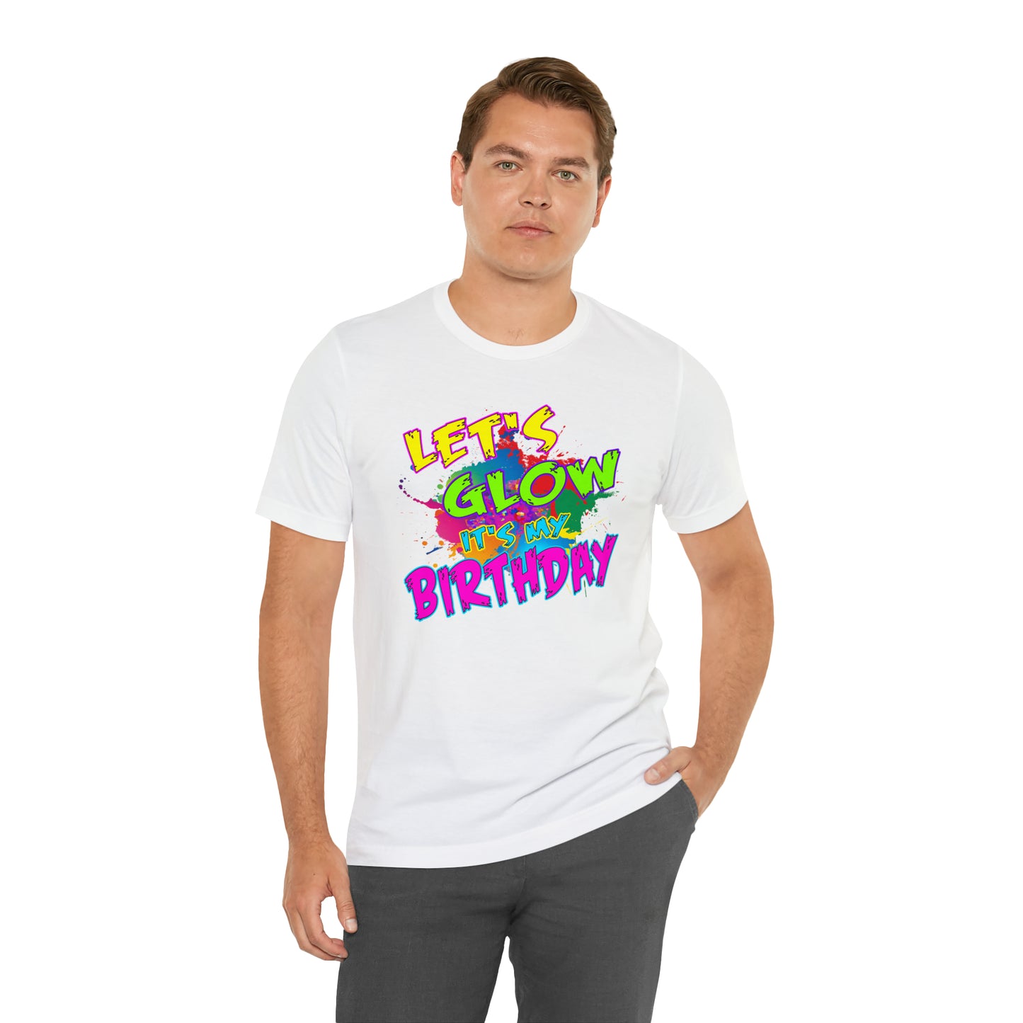 Let's Glow It's My Birthday T-Shirt