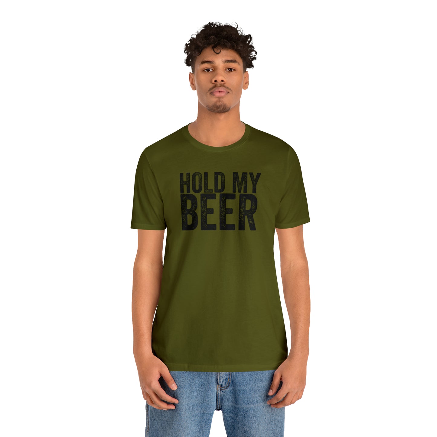 Hold My Beer Country Unisex Jersey Short Sleeve Tee