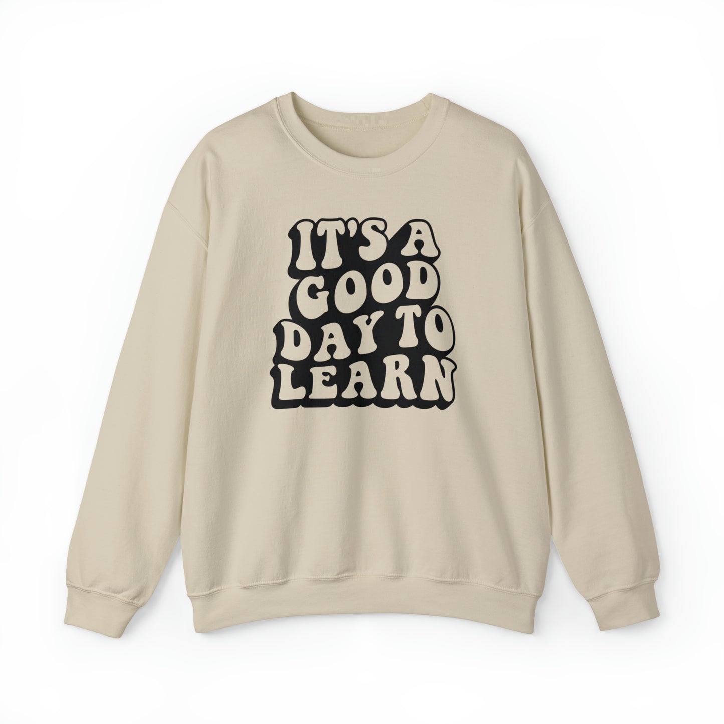 It's a Good Day to Learn Unisex Heavy Blend™ Crewneck Sweatshirt