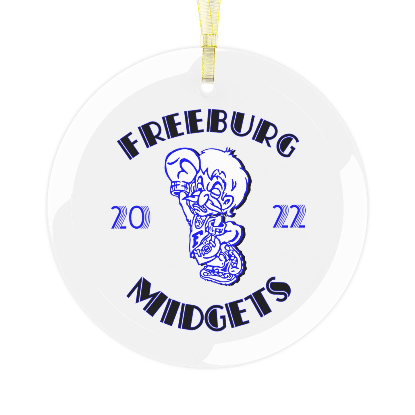 Freeburg Midget Glass Ornament - 2022
