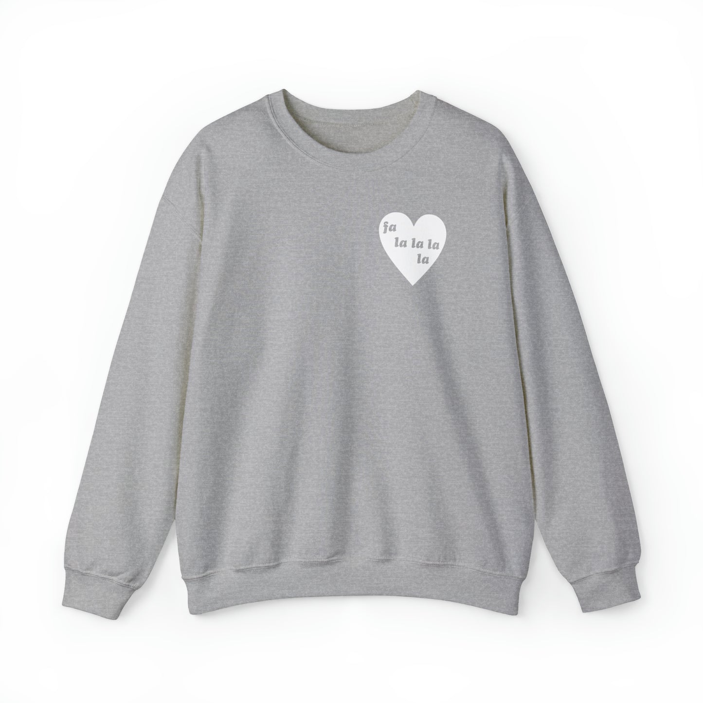 Vintage 'Tis the Season to Be Jolly Heavyweight Crewneck Sweatshirt