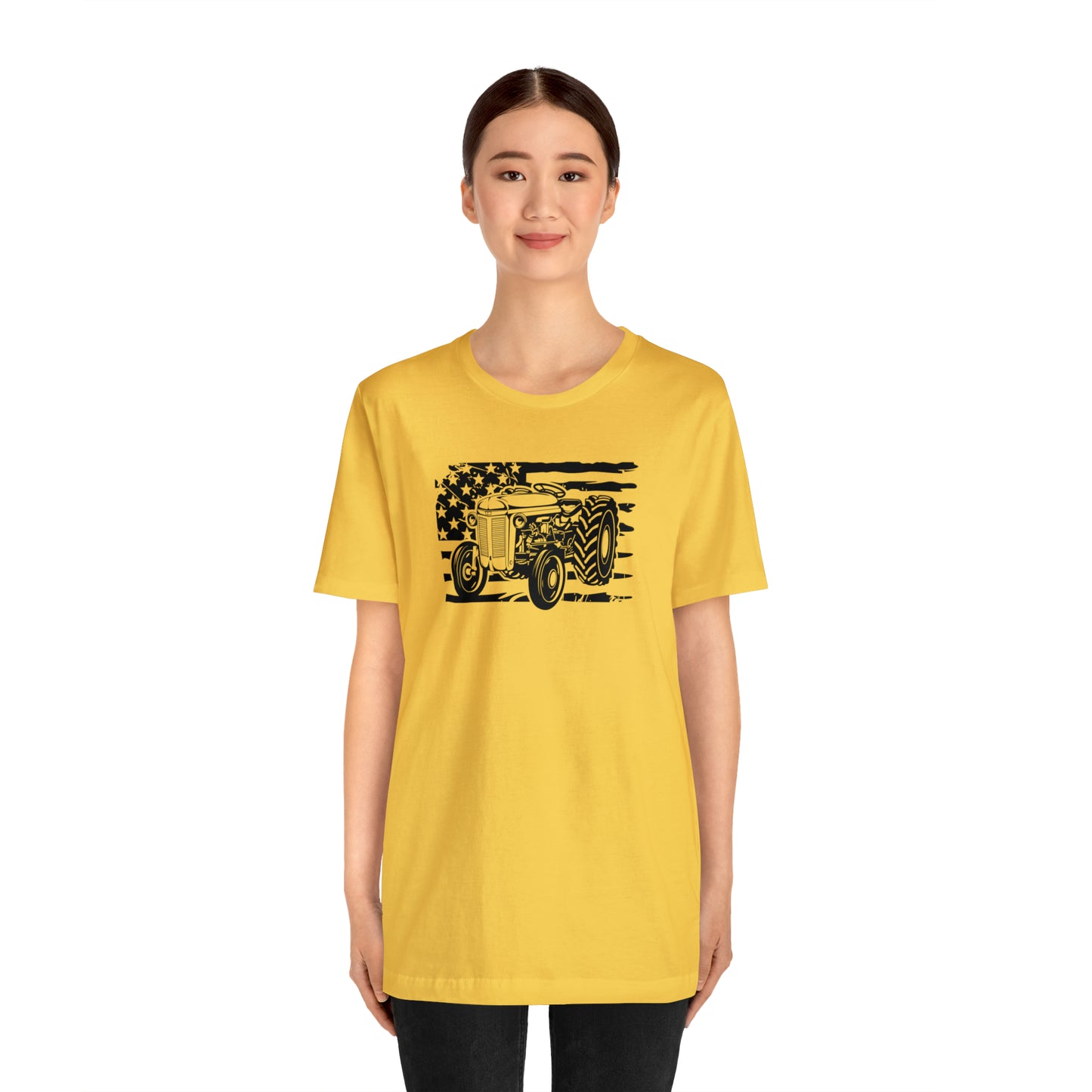 "US Tractor" Unisex Jersey Short Sleeve Tee