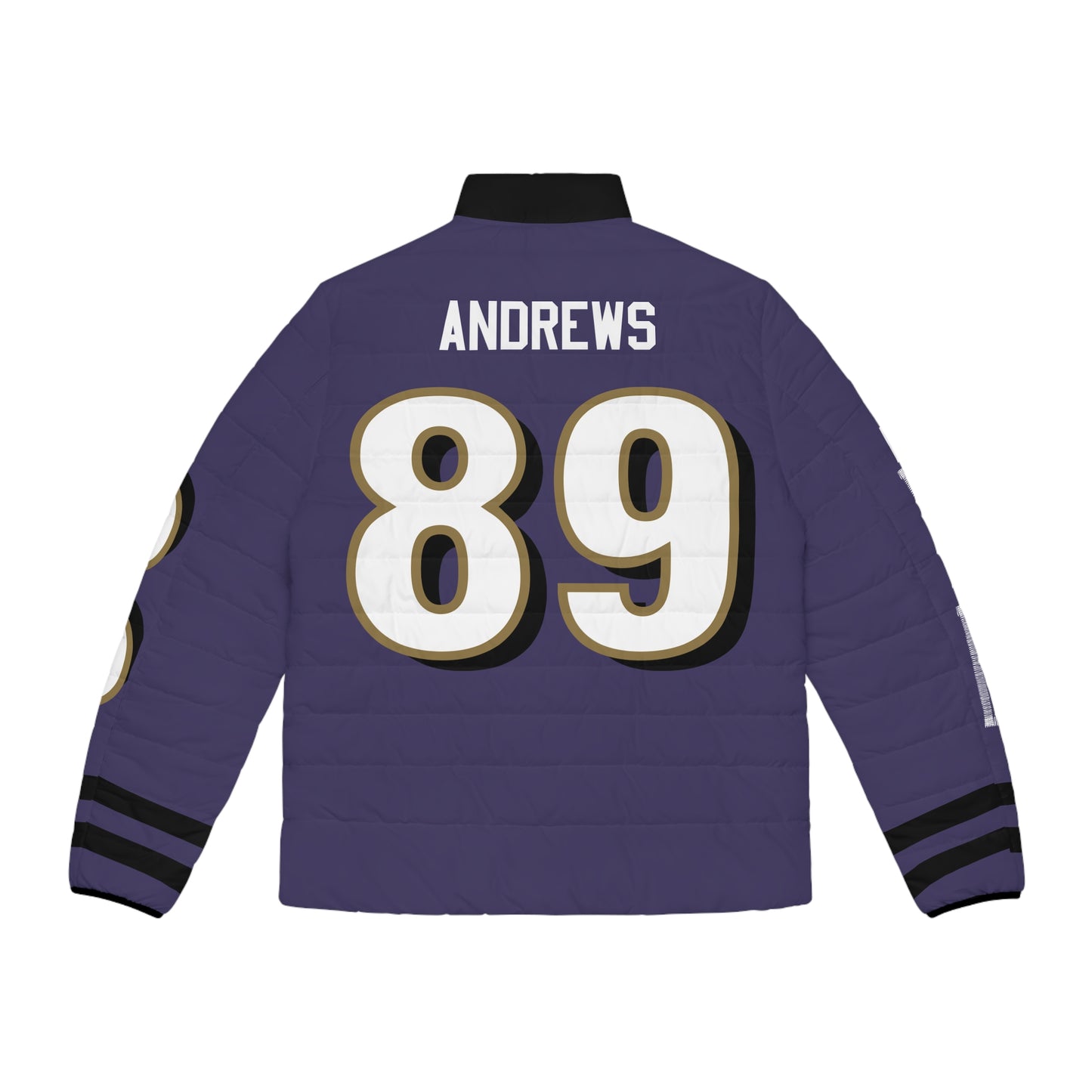 Baltimore Andrews 89 Game Day Men's Puffer Coat/ Jacket