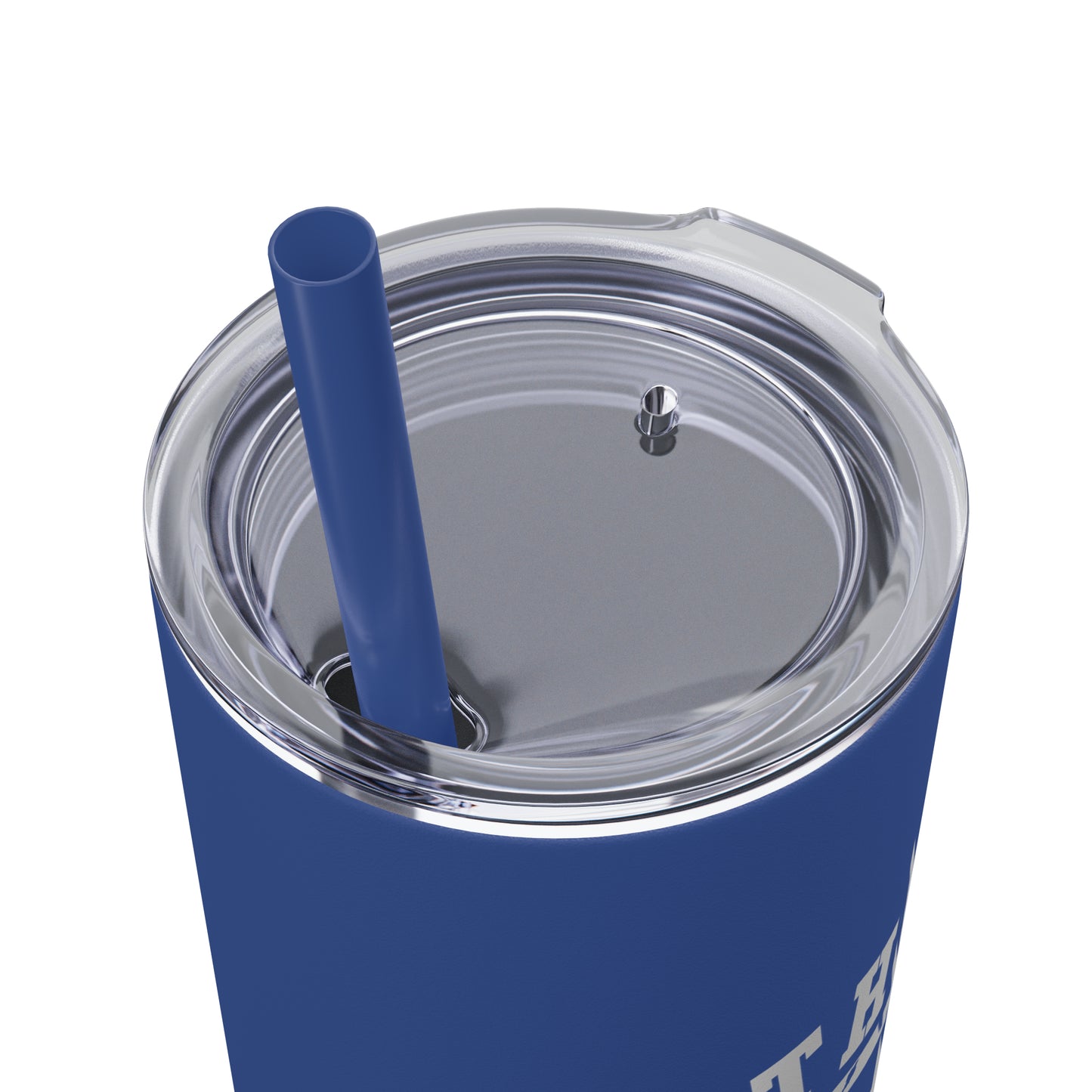 Smithton Cougars Skinny Tumbler with Straw, 20oz