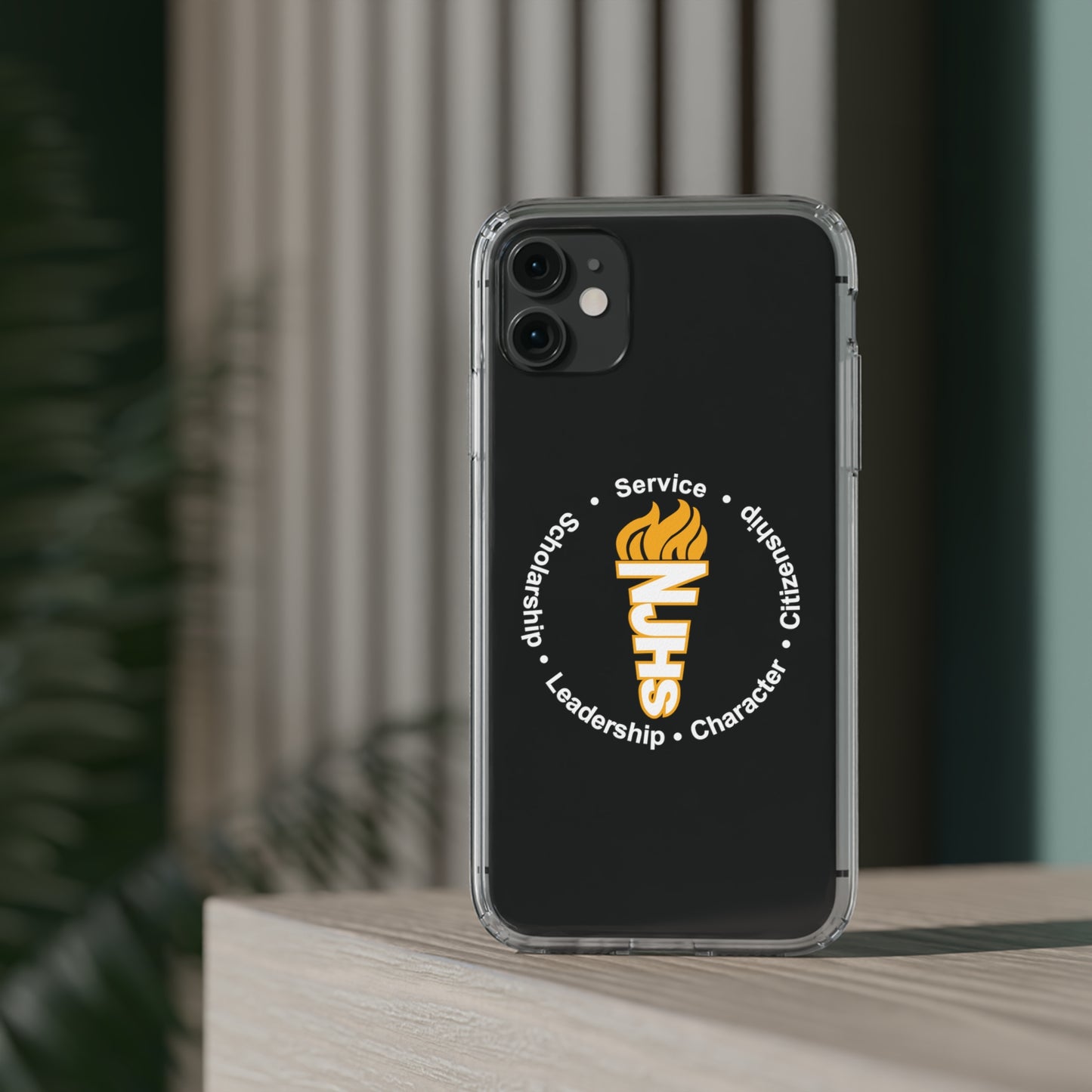 NJHS National Junior Honor Society Clear Phone Cases