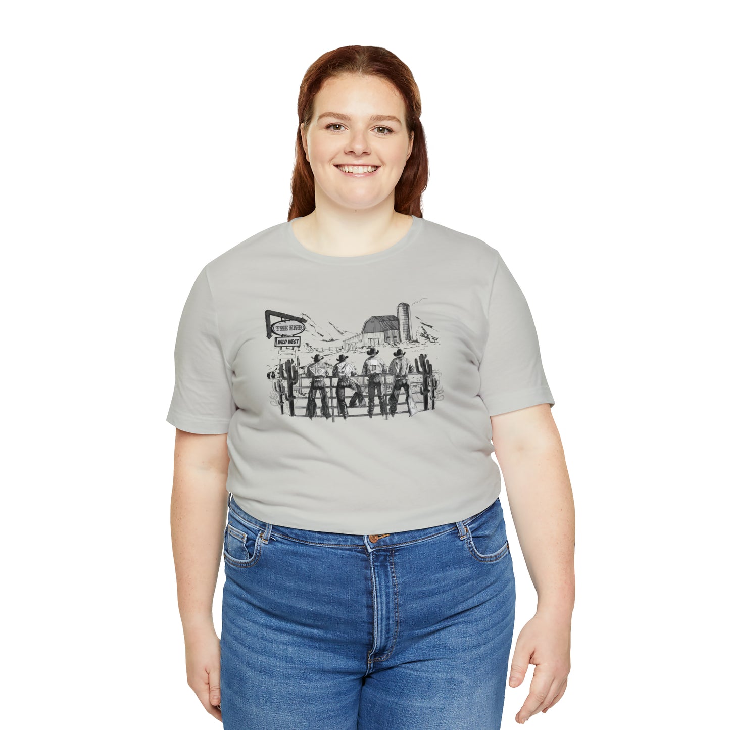 "Rodeo Cowboys" Unisex Jersey Short Sleeve Tee