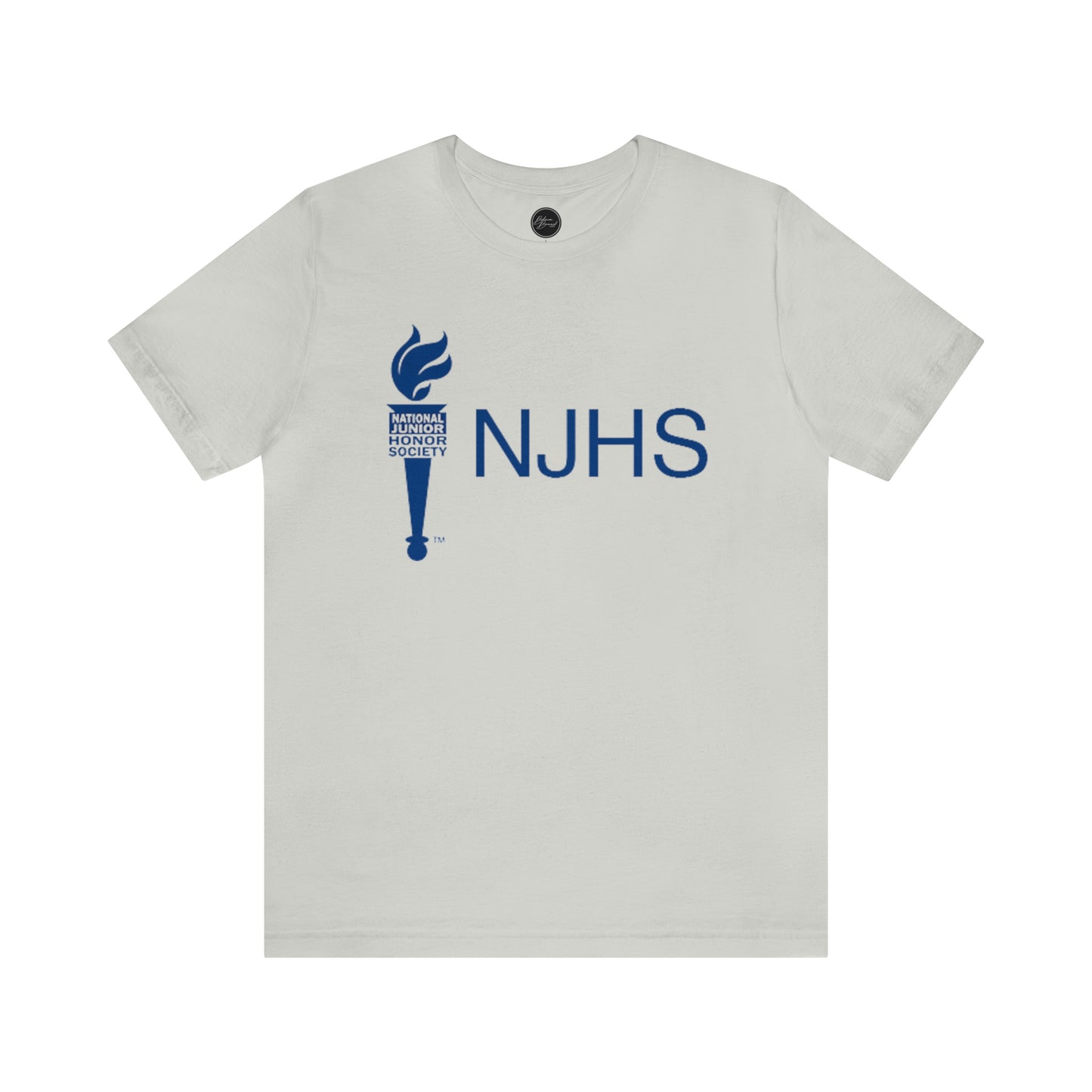 NJHS National Junior Honor Society Torch Bella Jersey Short Sleeve Tee (Unisex)