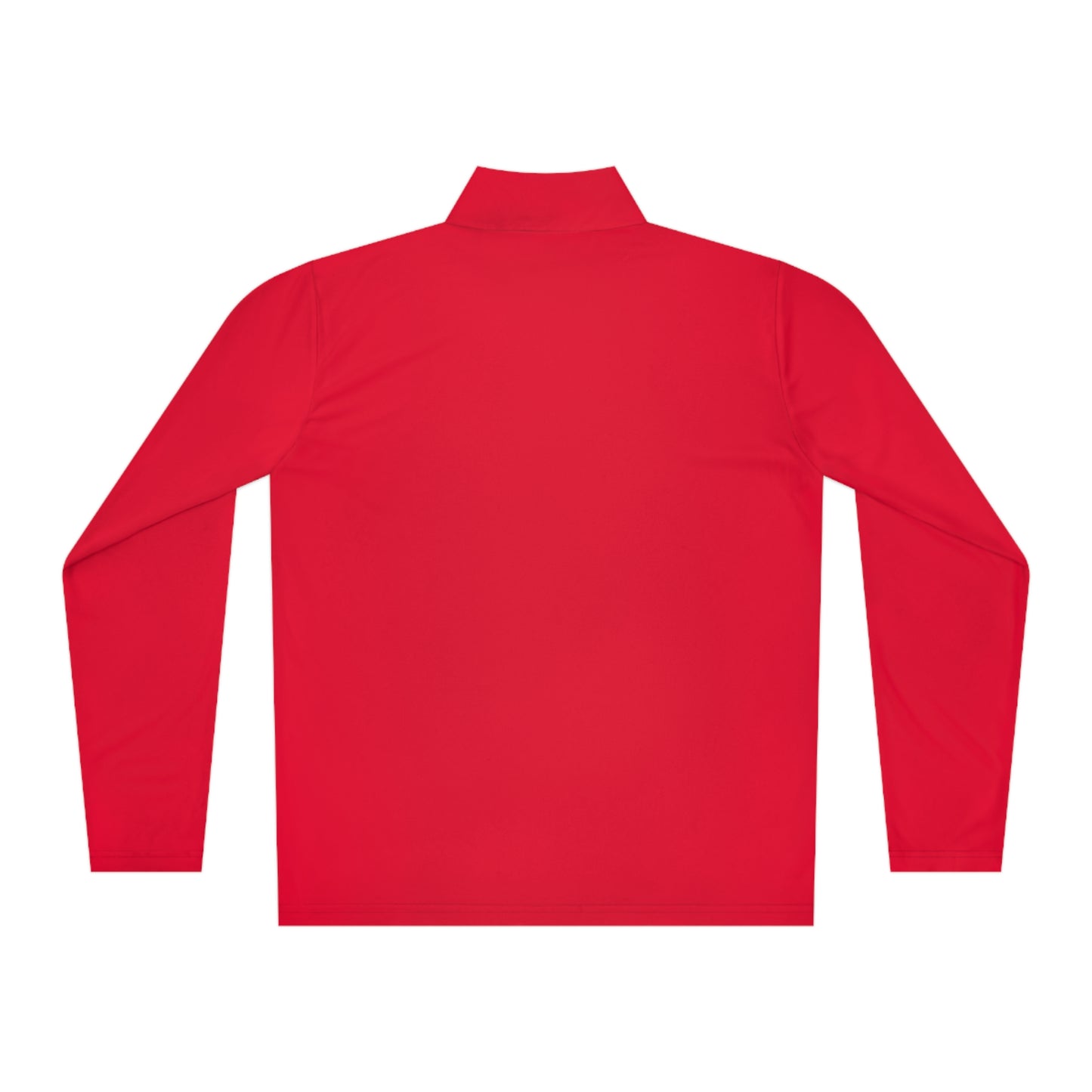 Freeburg Middle School NJHS Black and Red Design Unisex Quarter-Zip Pullover