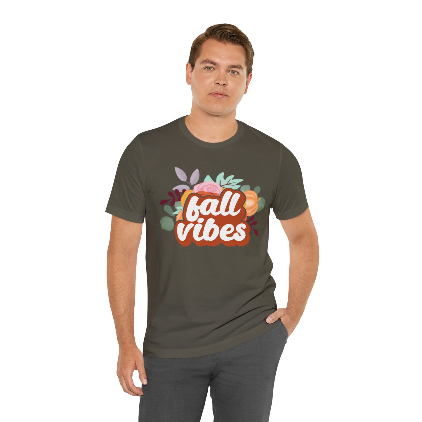 Floral Fall Vibes T-Shirt