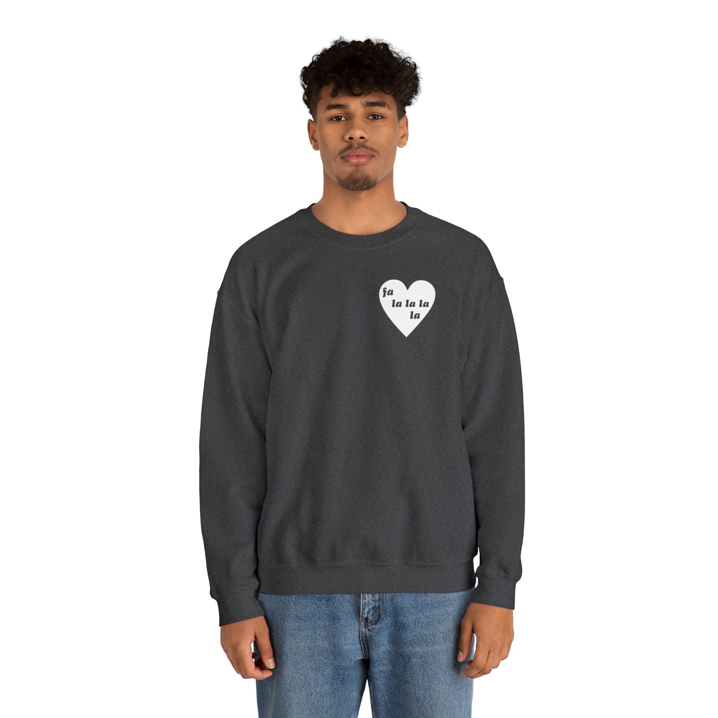 Vintage 'Tis the Season to Be Jolly Heavyweight Crewneck Sweatshirt
