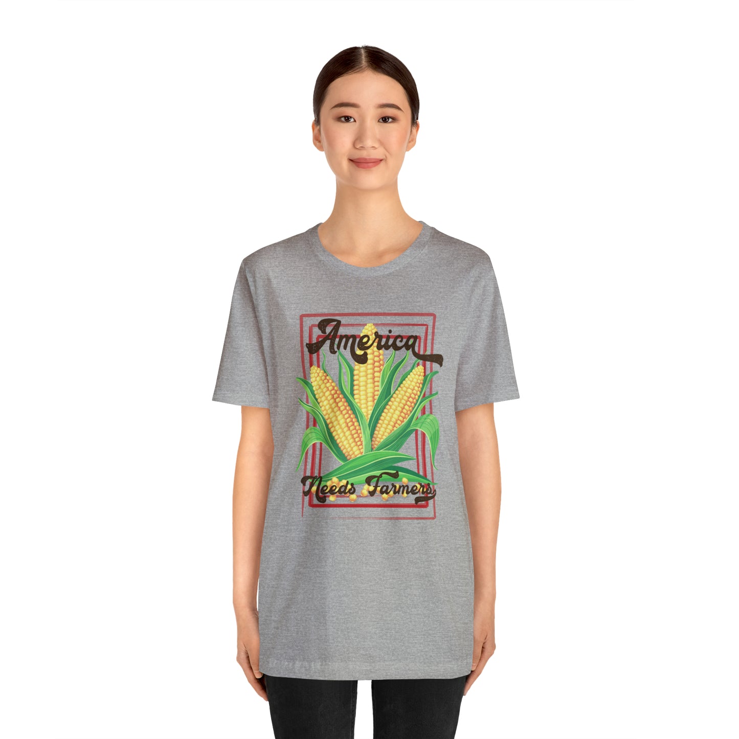 America Needs Farmers Unisex Jersey Short Sleeve Tee