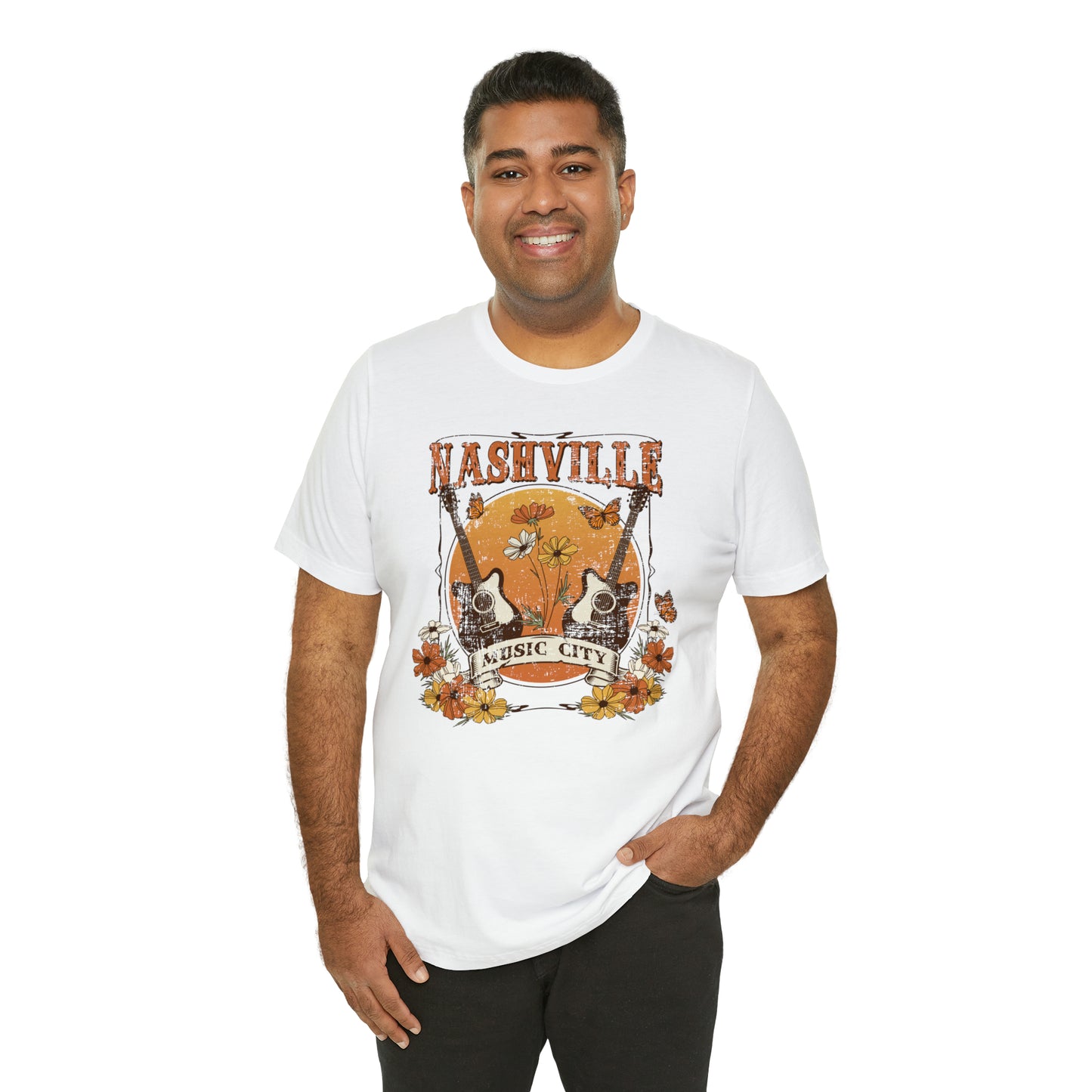 Nashville Music City T-Shirt