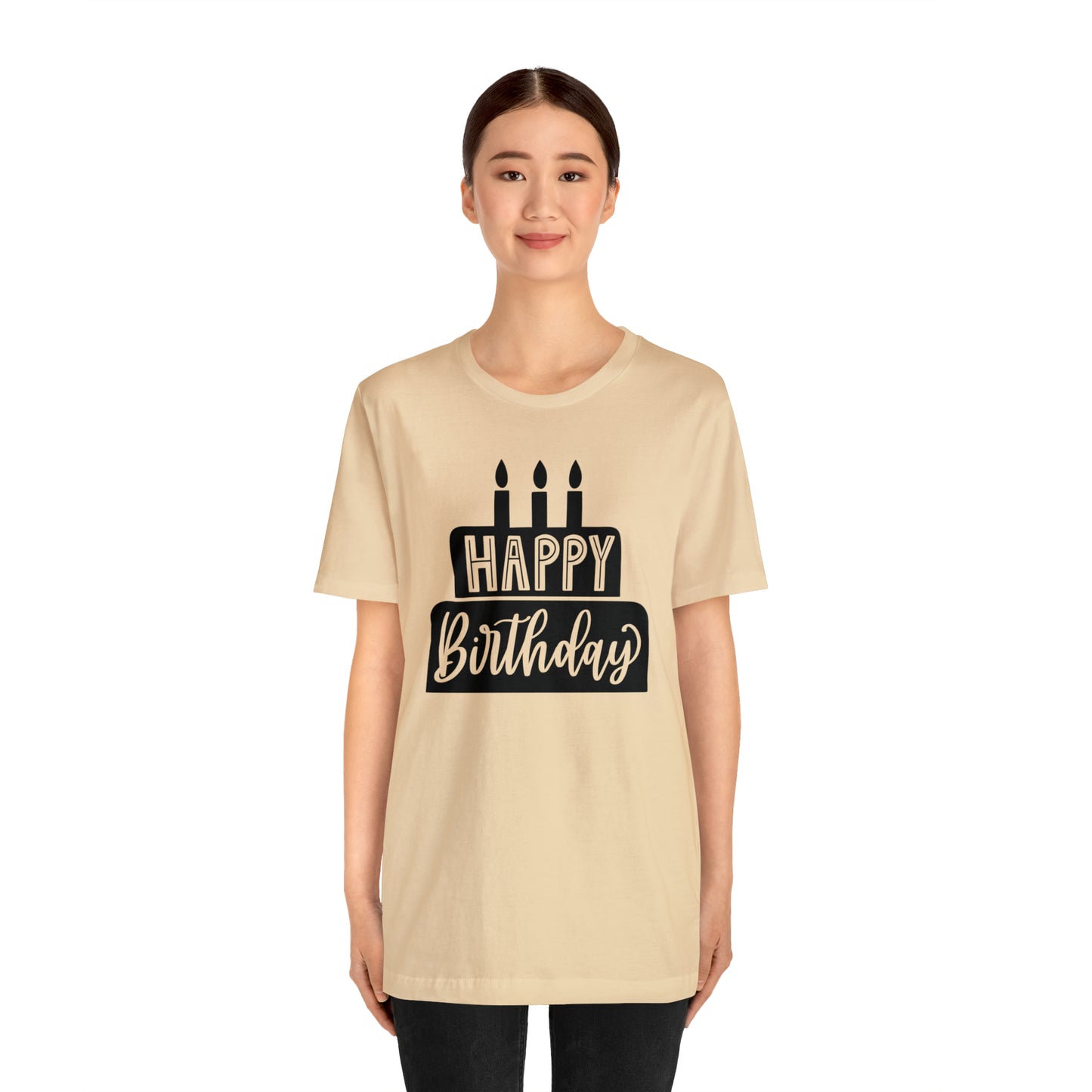 Happy Birthday Cake T-Shirt