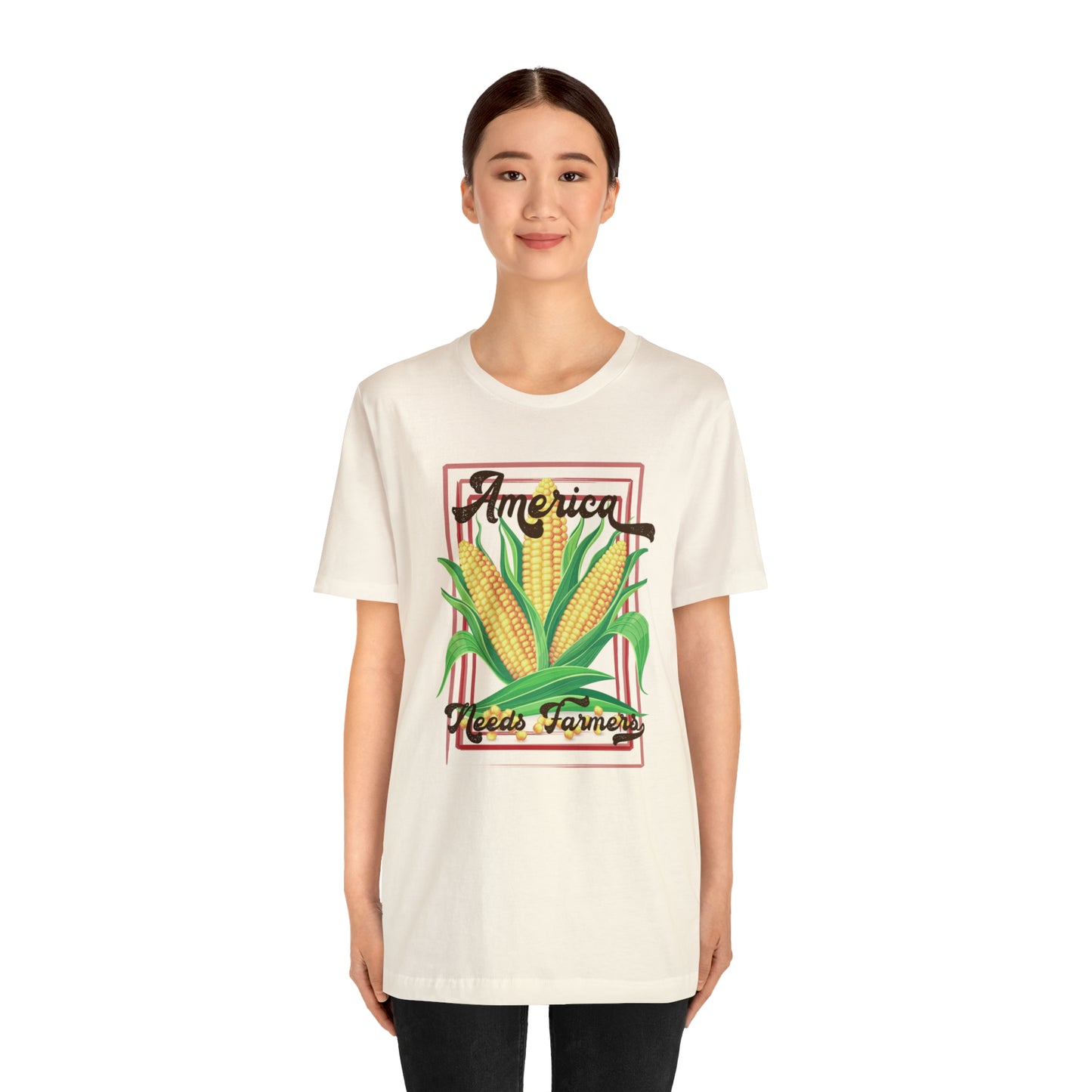 America Needs Farmers Unisex Jersey Short Sleeve Tee