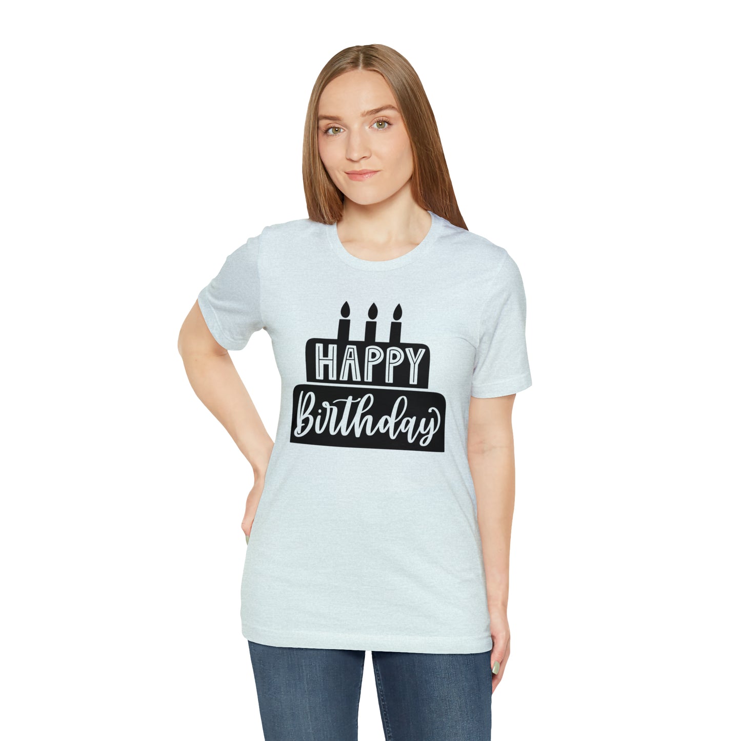 Happy Birthday Cake T-Shirt