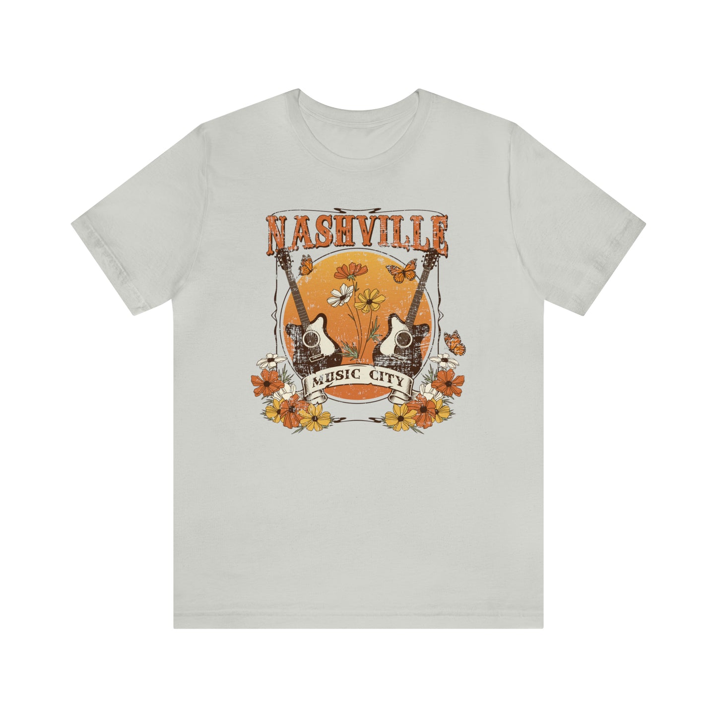 Nashville Music City T-Shirt