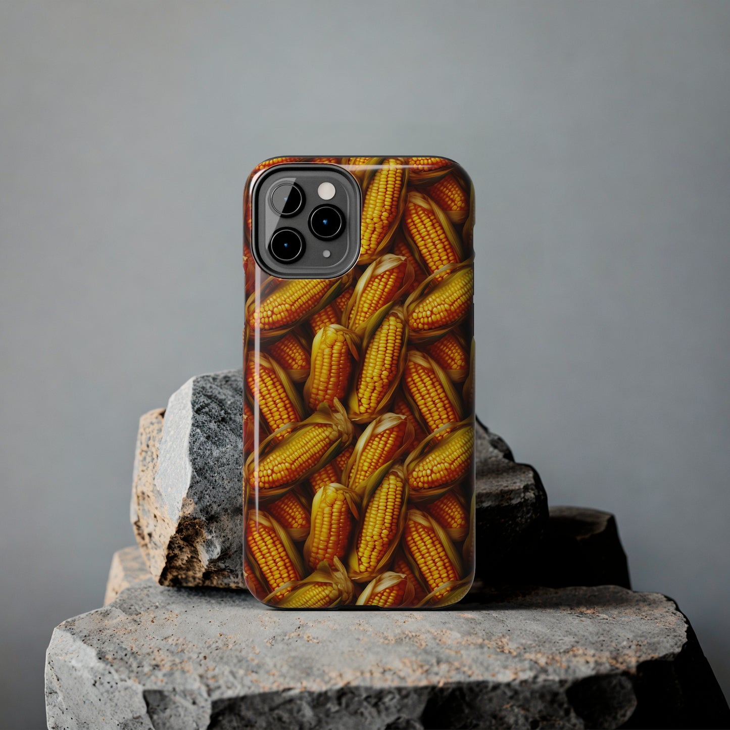 Grain/ Field Corn Pattern Farmer Tough Phone Cases