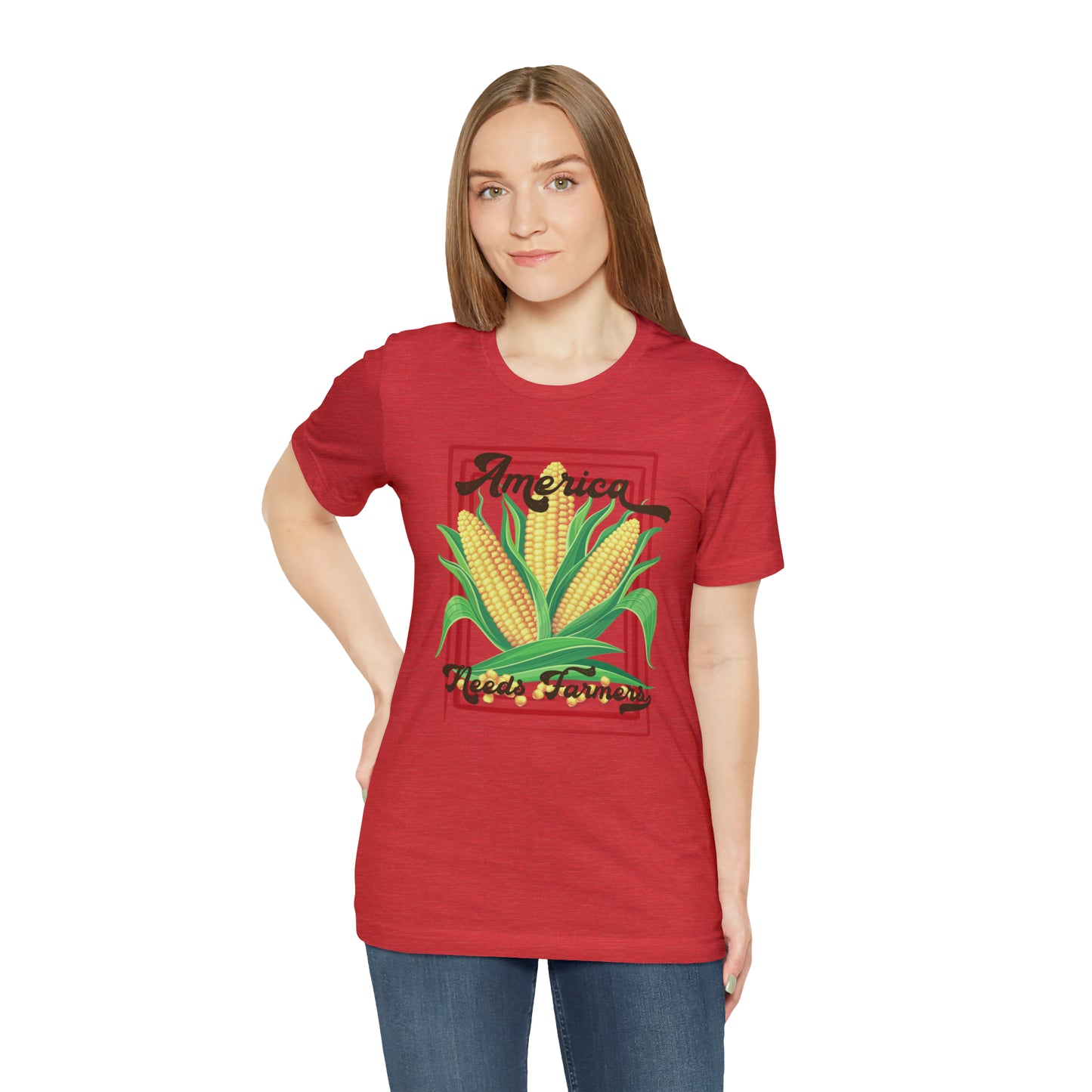 America Needs Farmers Unisex Jersey Short Sleeve Tee