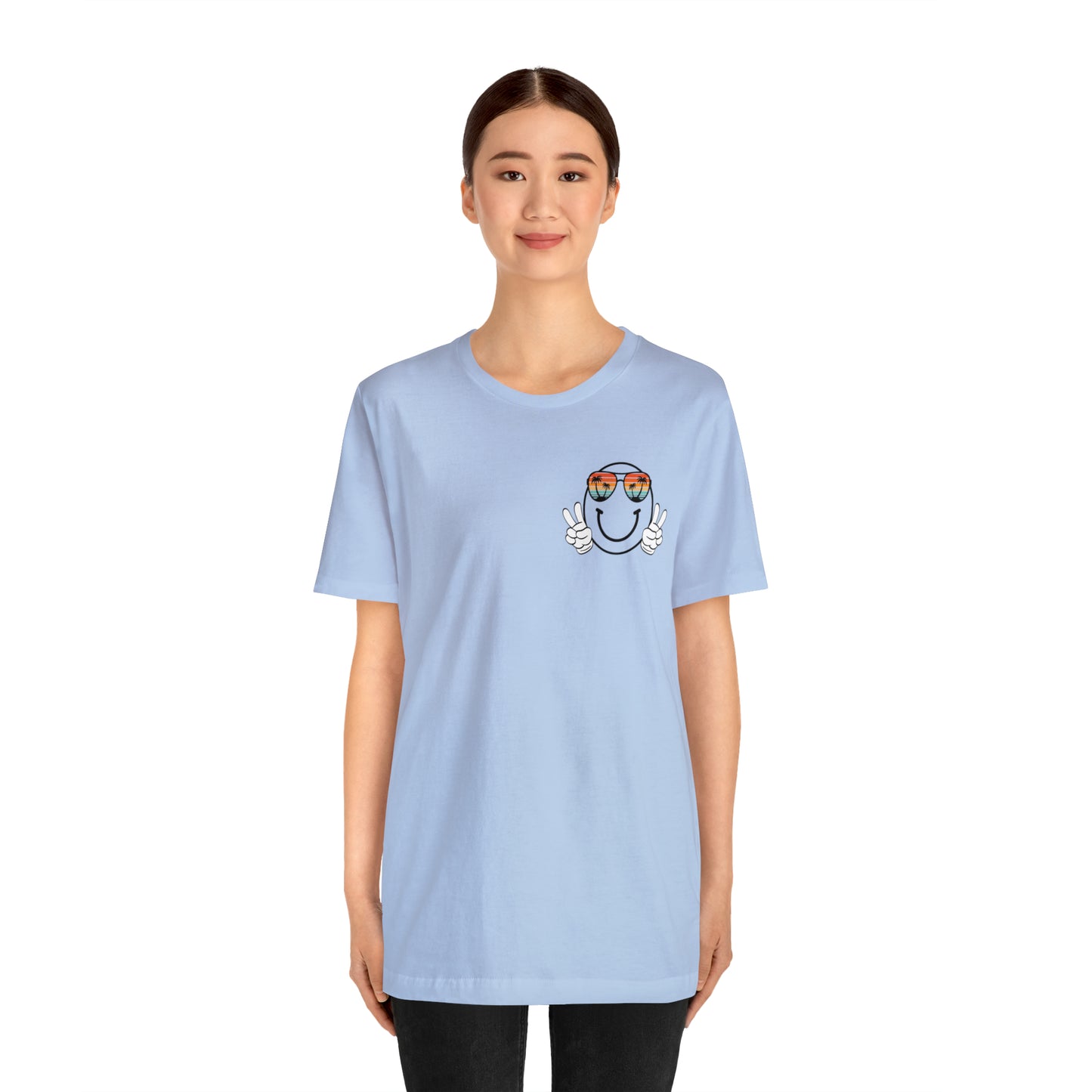 "Schools Out for Summer" (Front and Back Design) Unisex Jersey Short Sleeve Tee