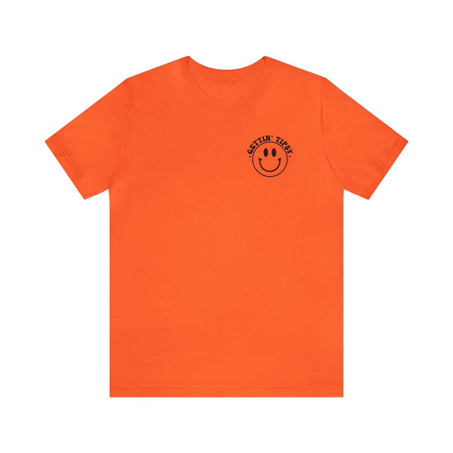 "Errbody in the Lake Gettin' Tipsy" (Front and Back Design) Unisex Jersey Short Sleeve Tee