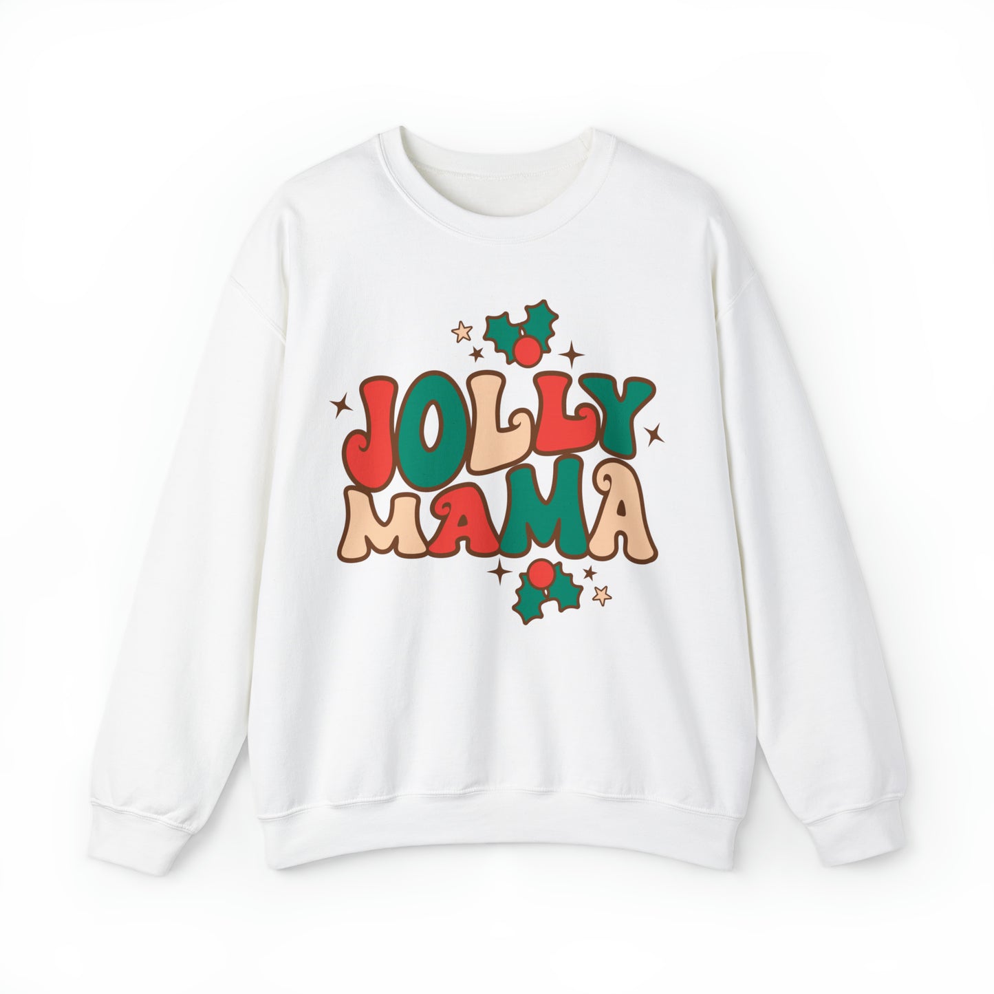 Jolly Mama Heavyweight Crewneck Sweatshirt
