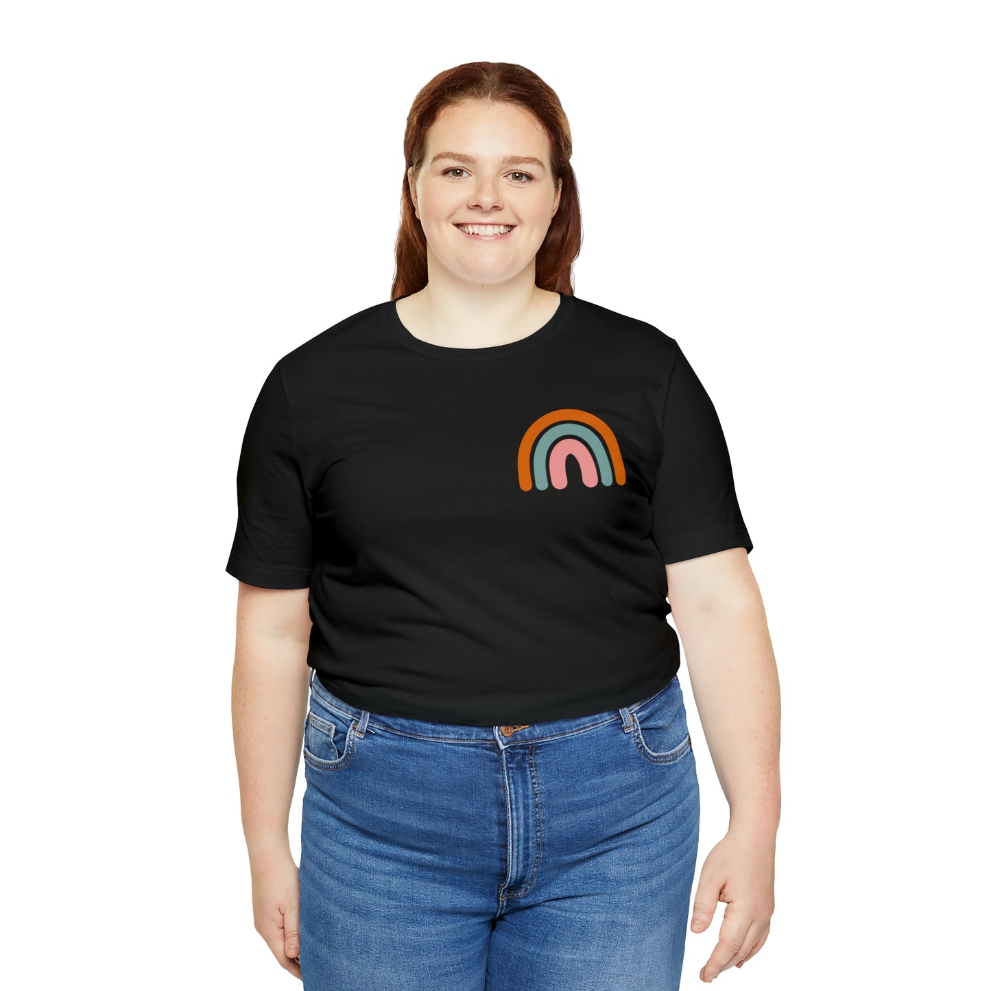 If It Doesn't Challenge You, It won't Change You - Front and Back Design T-Shirt