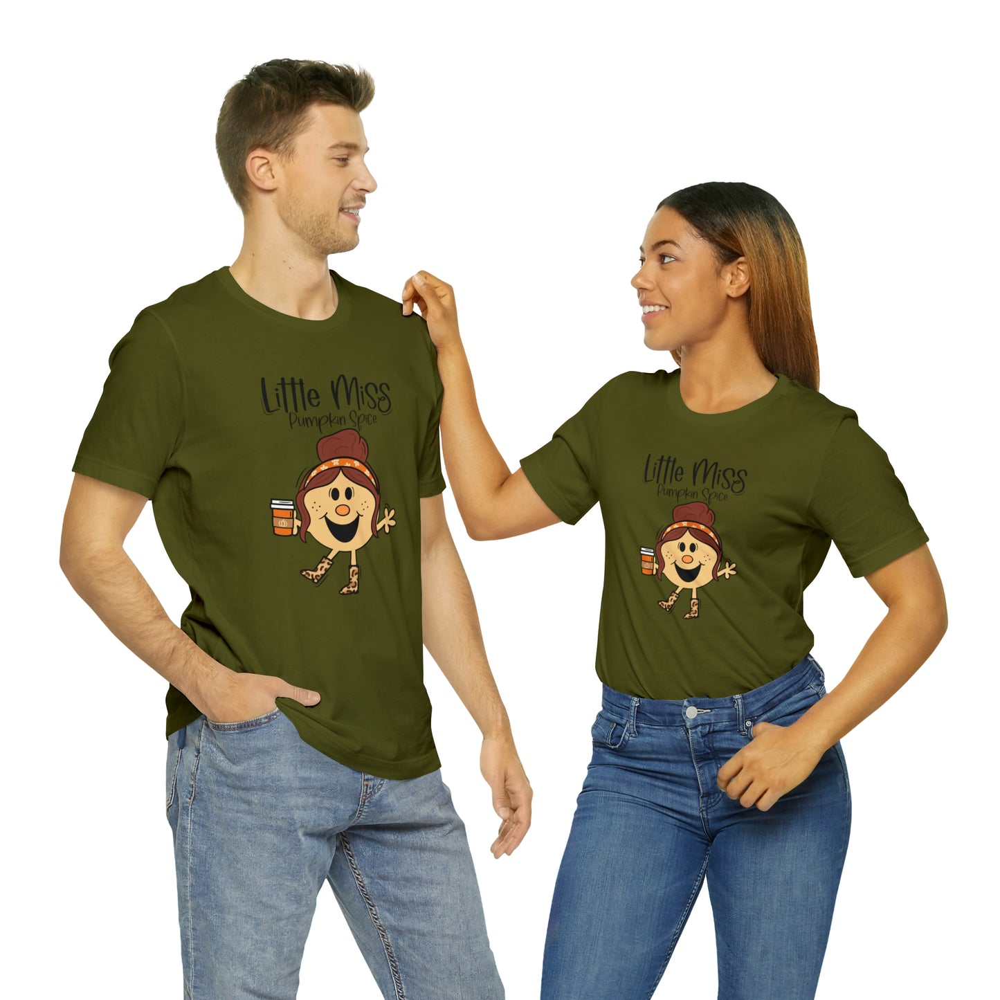 Fall Miss Pumpkin Spice T-Shirt