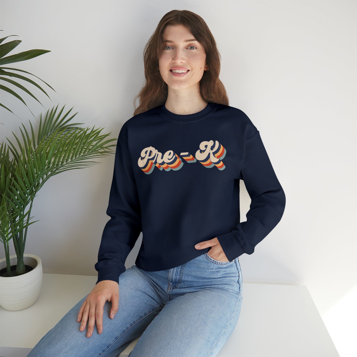 Pre-K Unisex Heavy Blend™ Crewneck Sweatshirt