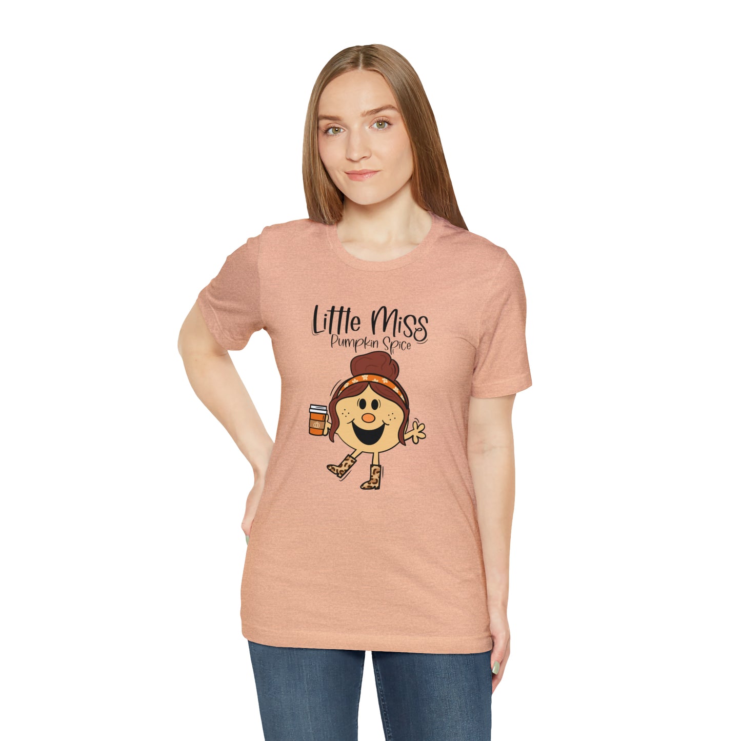 Fall Miss Pumpkin Spice T-Shirt