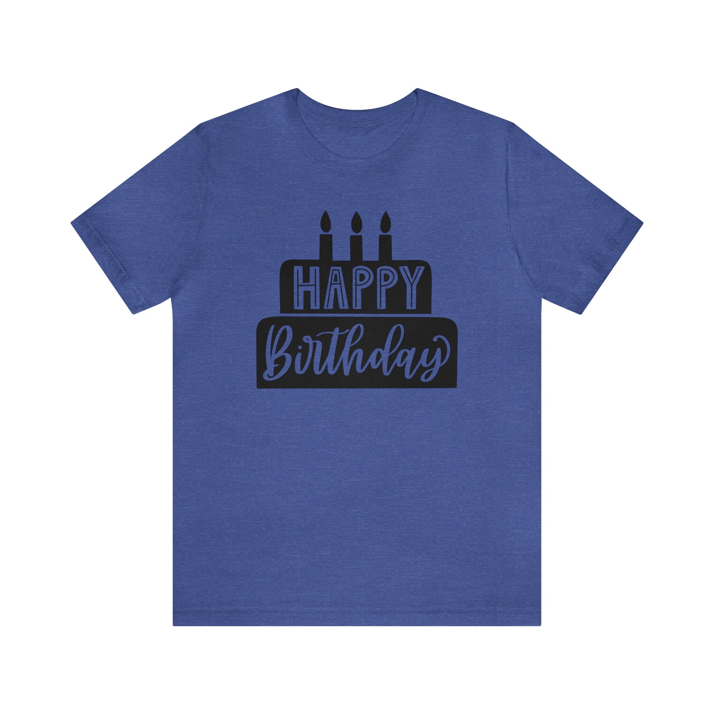 Happy Birthday Cake T-Shirt
