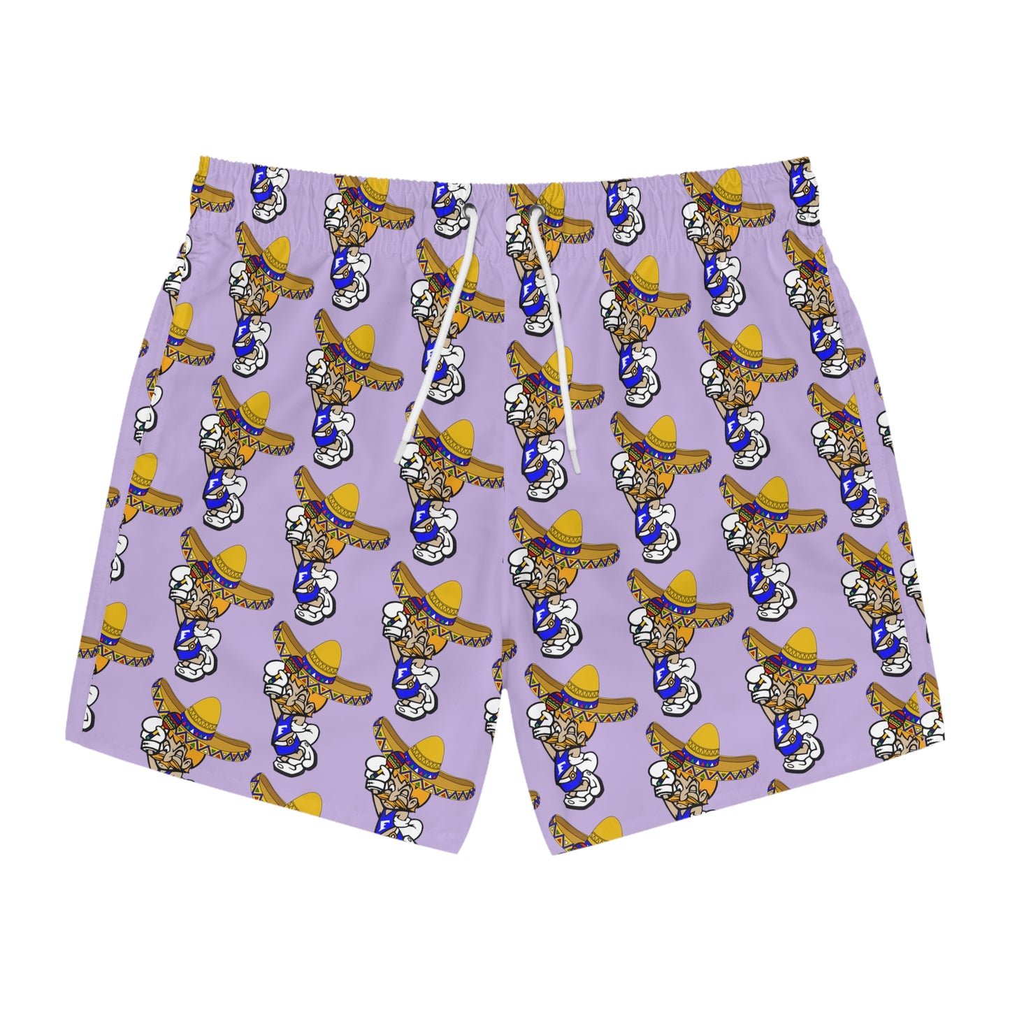 Sombrero Midget Swim Trunks - Lavender
