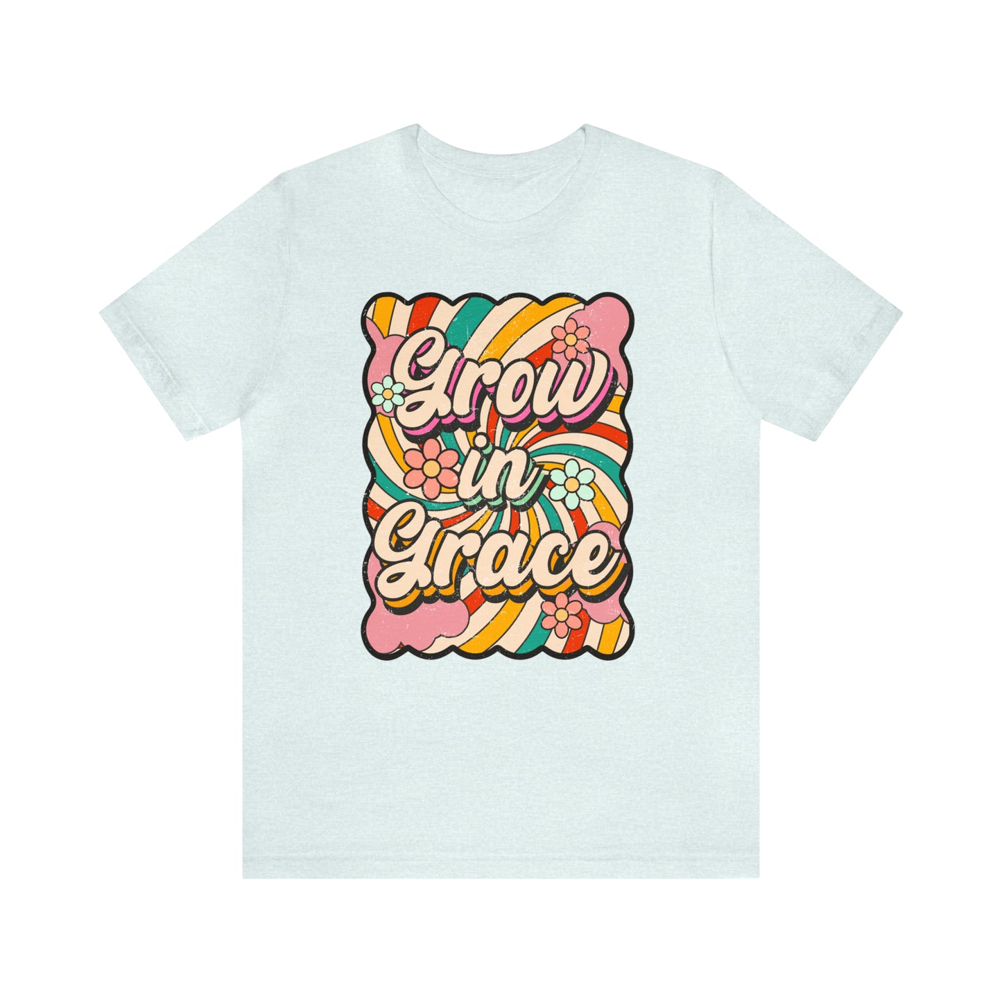 Grow in Grace Christian T-Shirt