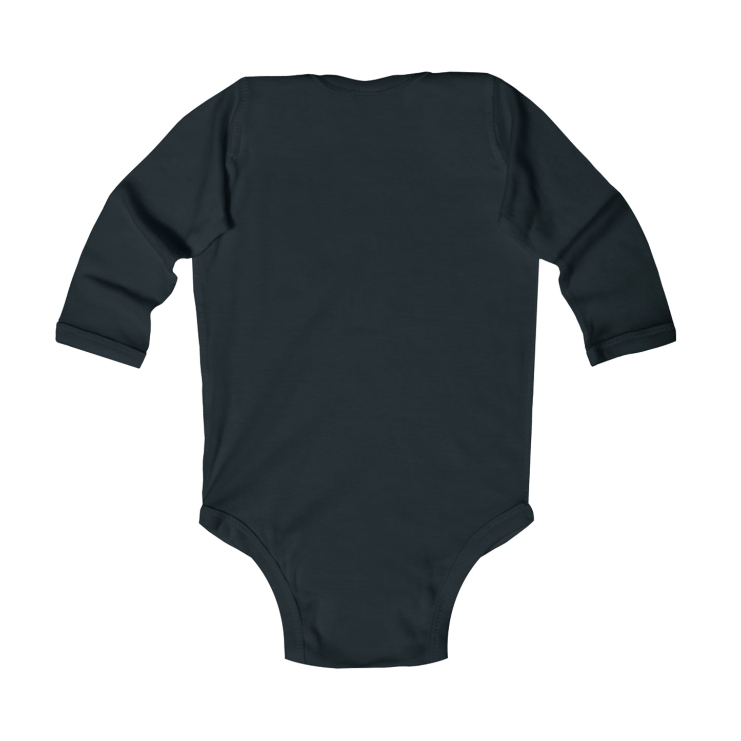Freeburg Midget Circle Logo Infant Long Sleeve Bodysuit