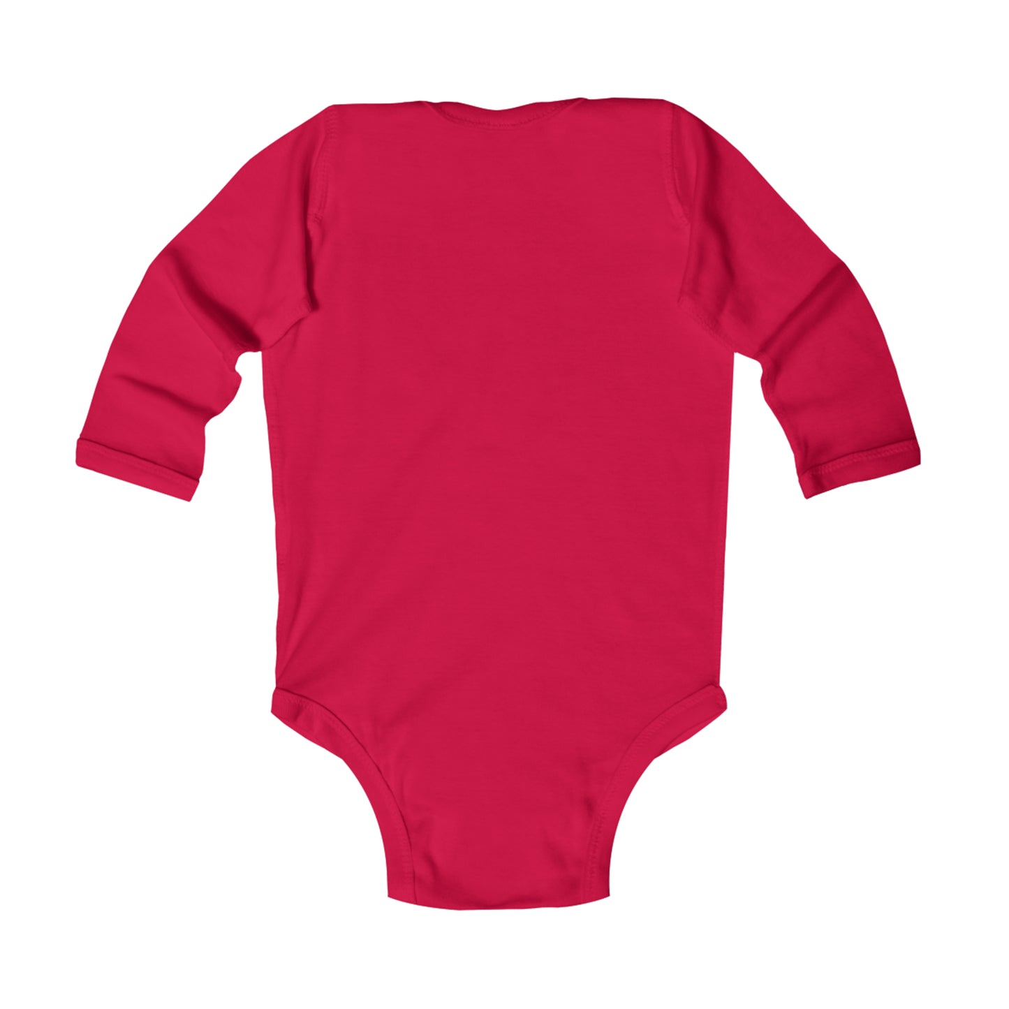 Freeburg Midget Circle Logo Infant Long Sleeve Bodysuit