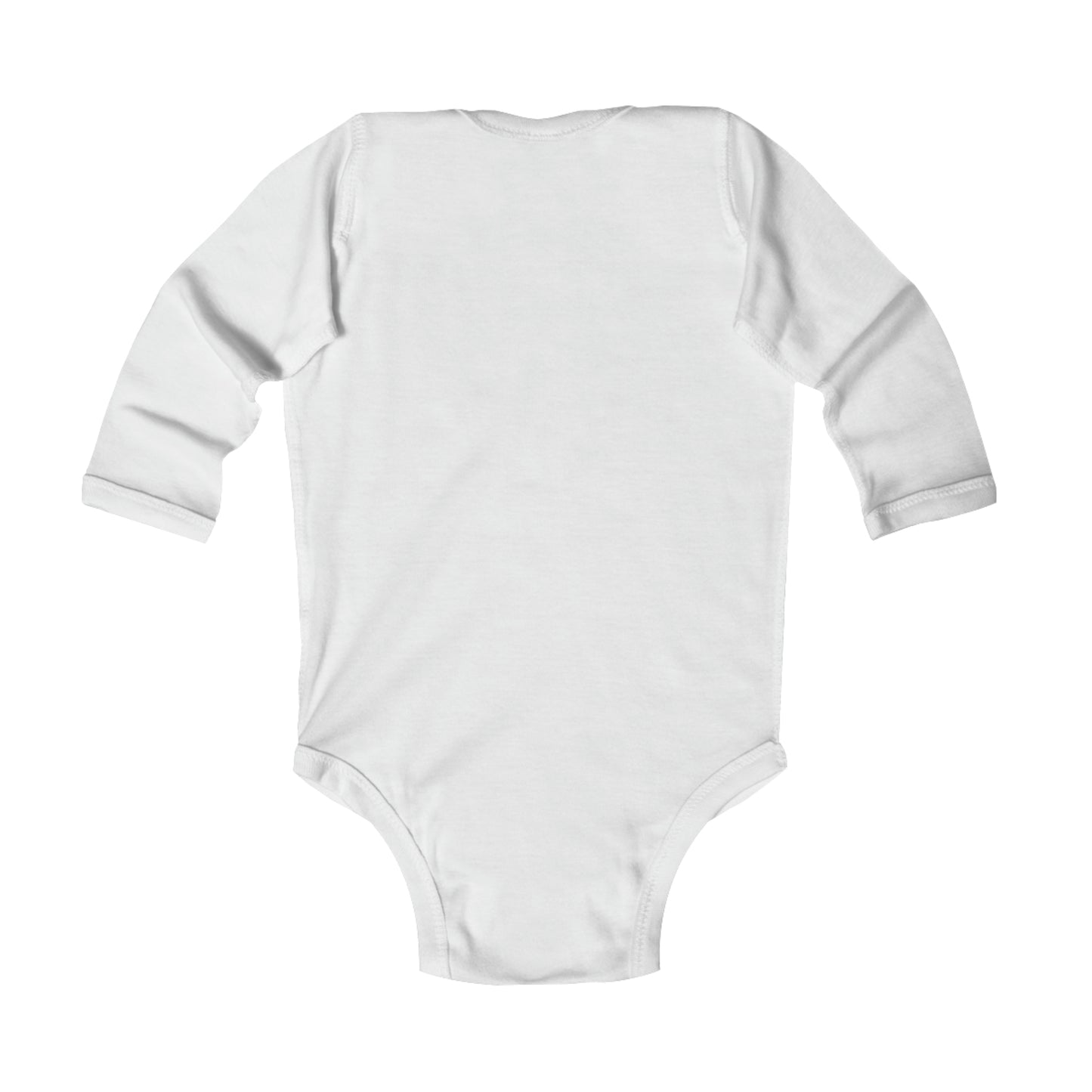 Freeburg Midget Circle Logo Infant Long Sleeve Bodysuit
