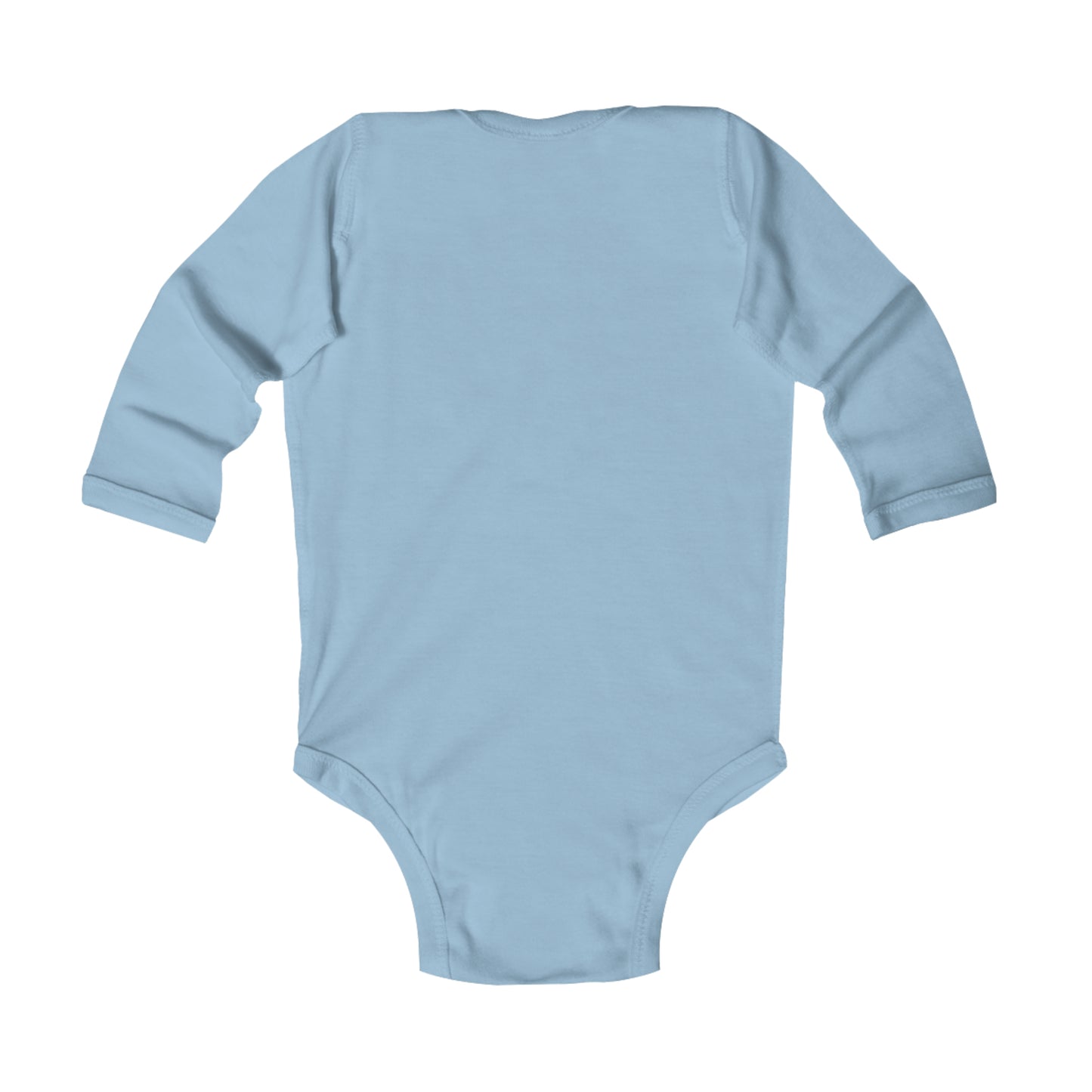Freeburg Midget Circle Logo Infant Long Sleeve Bodysuit