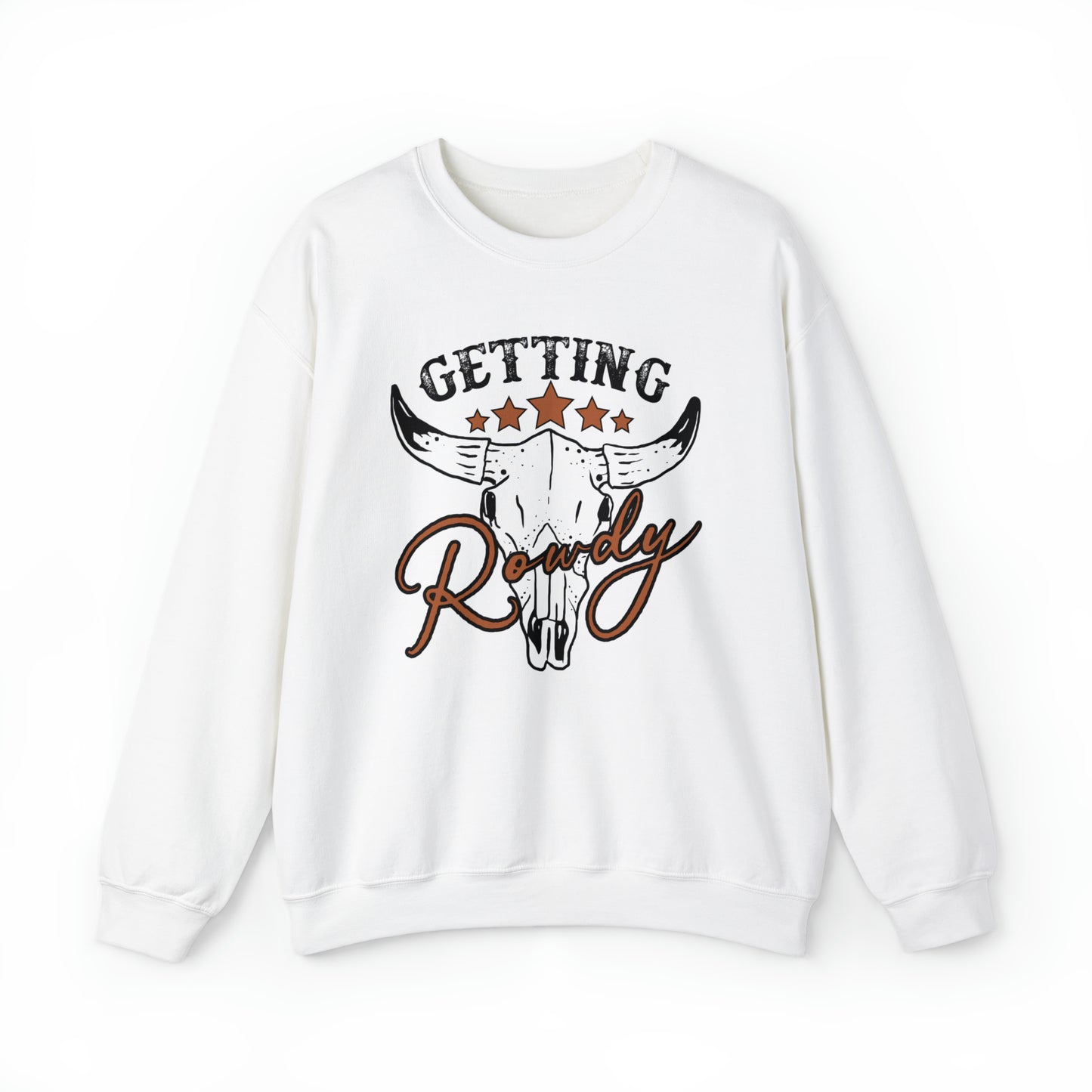 Vintage Getting Rowdy Party/ Bridesmaid/ Groomsman Unisex Heavy Blend™ Crewneck Sweatshirt