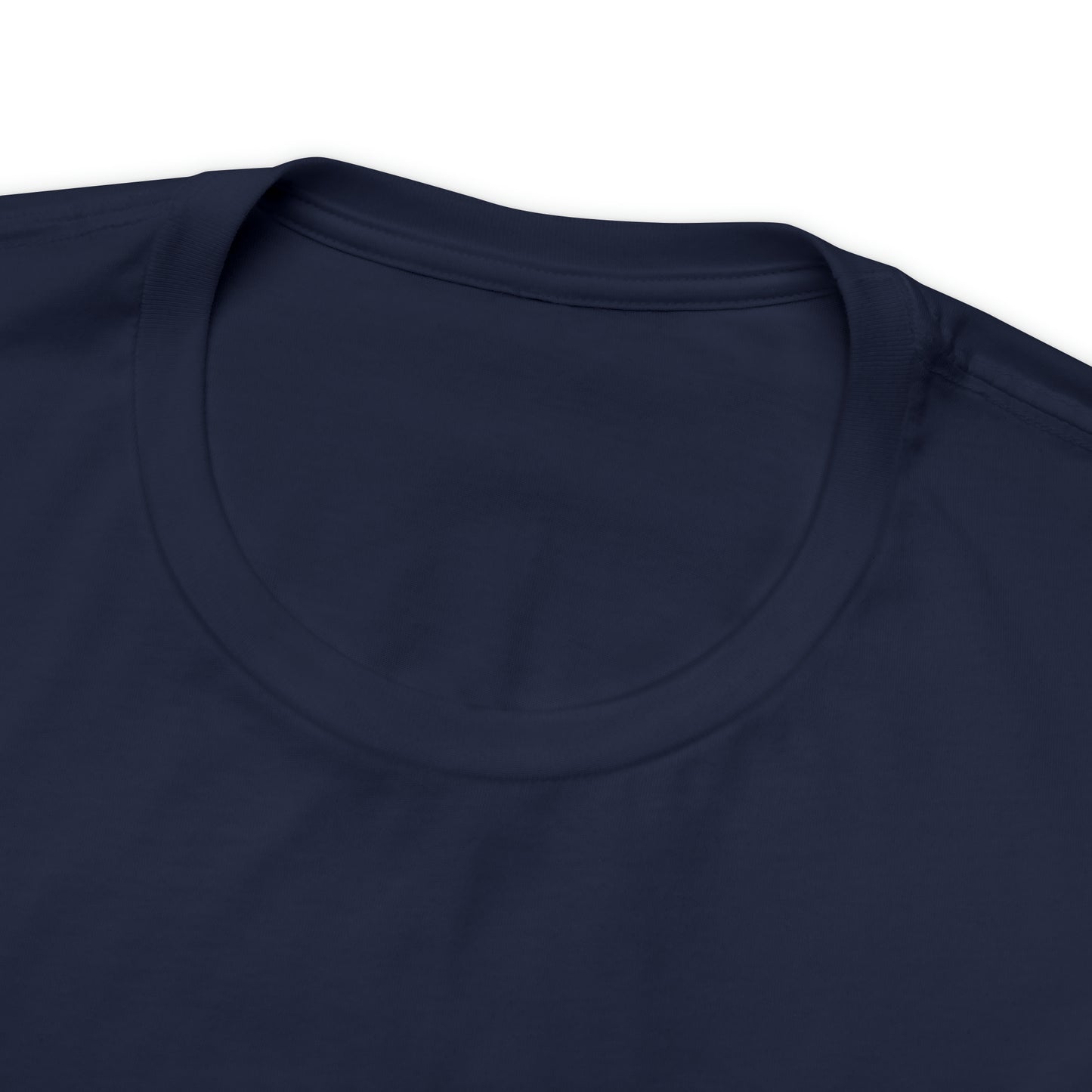 "Land of the Free Because of the Brave" Unisex Jersey Short Sleeve Tee (Front and Back Design)