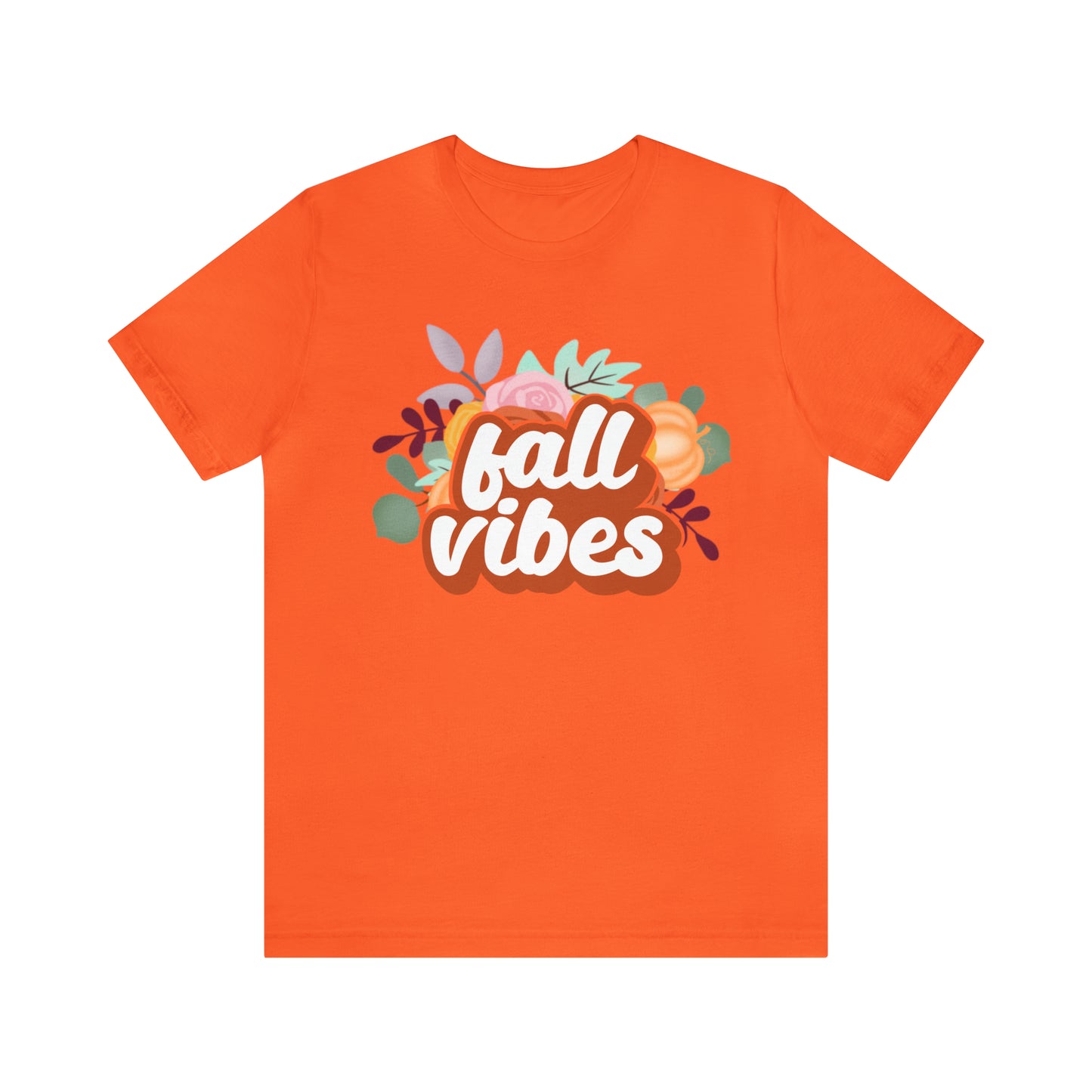 Floral Fall Vibes T-Shirt