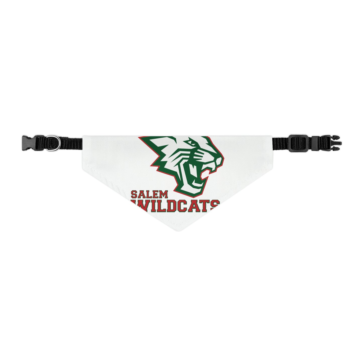 Salem Wildcats Pet Bandana Collar