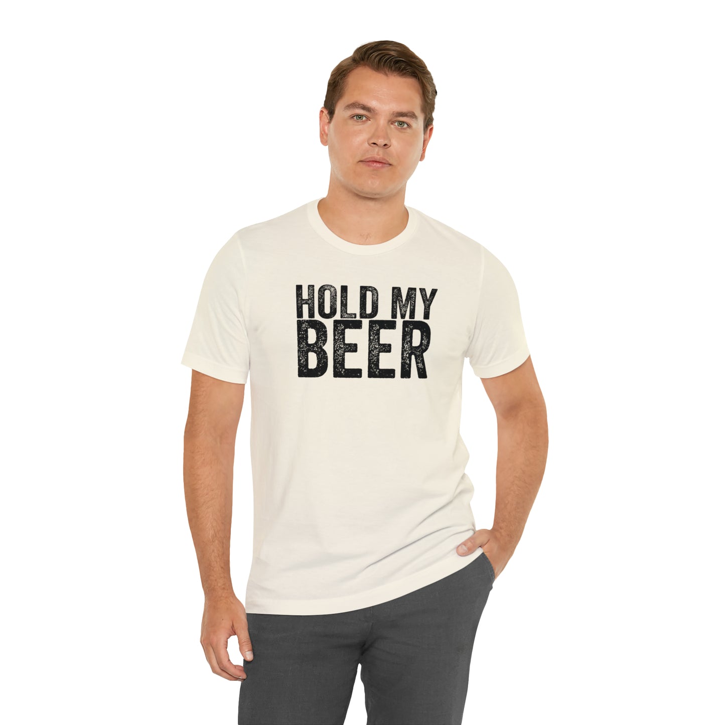 Hold My Beer Country Unisex Jersey Short Sleeve Tee