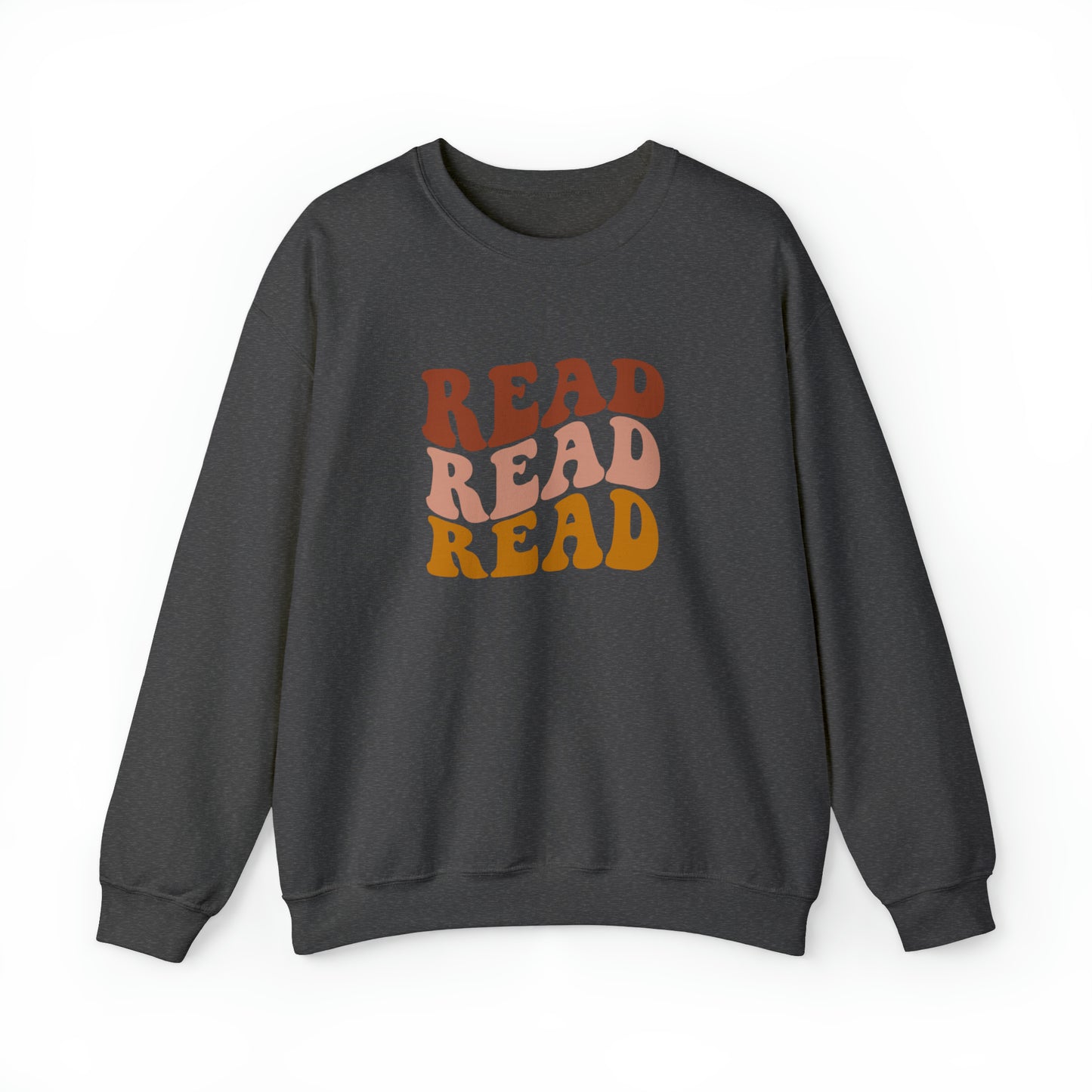 Retro Warm Colored School Counselor Unisex Heavy Blend™ Crewneck Sweatshirt