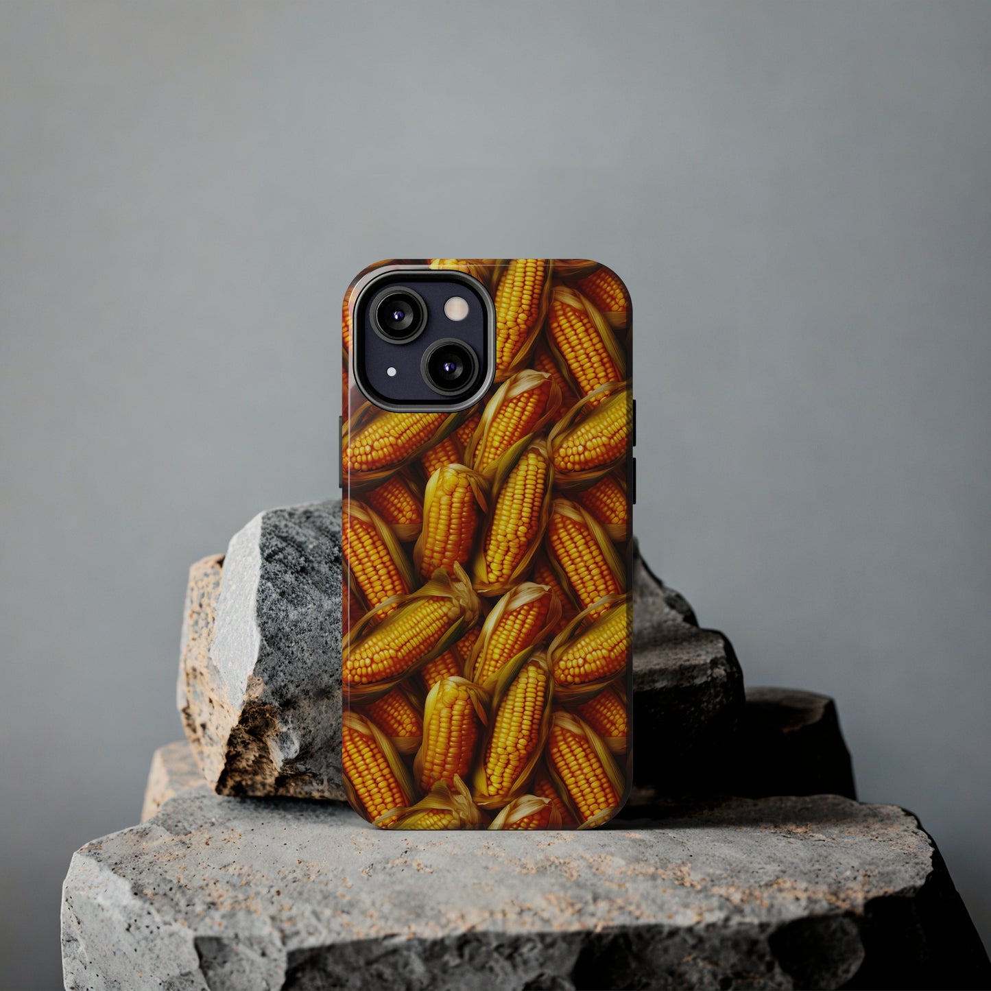 Grain/ Field Corn Pattern Farmer Tough Phone Cases